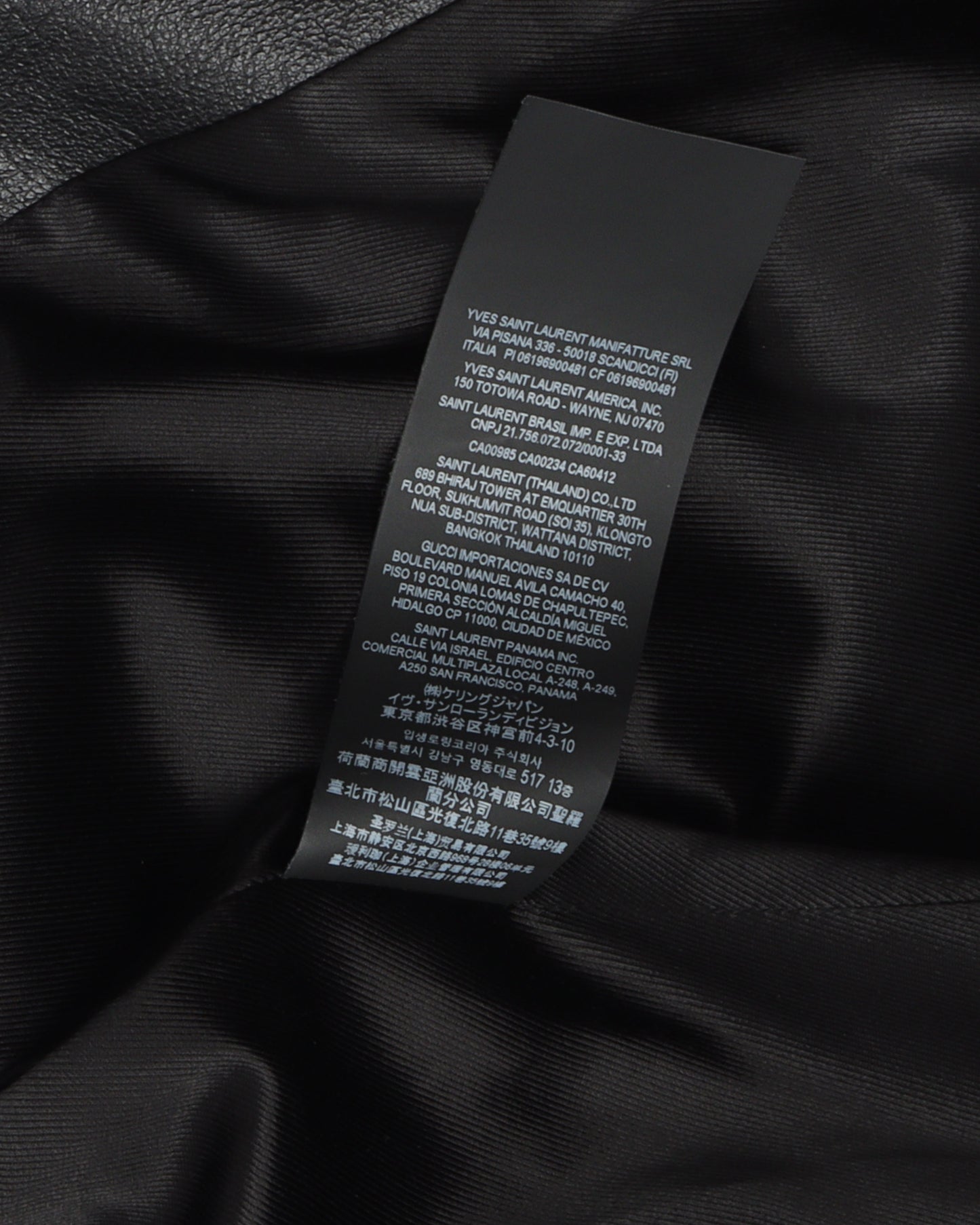 Leather Rude Boys Jacket