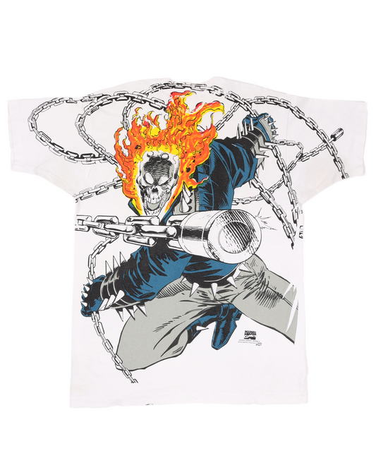 Marvel Ghostrider Mega Chain T-Shirt