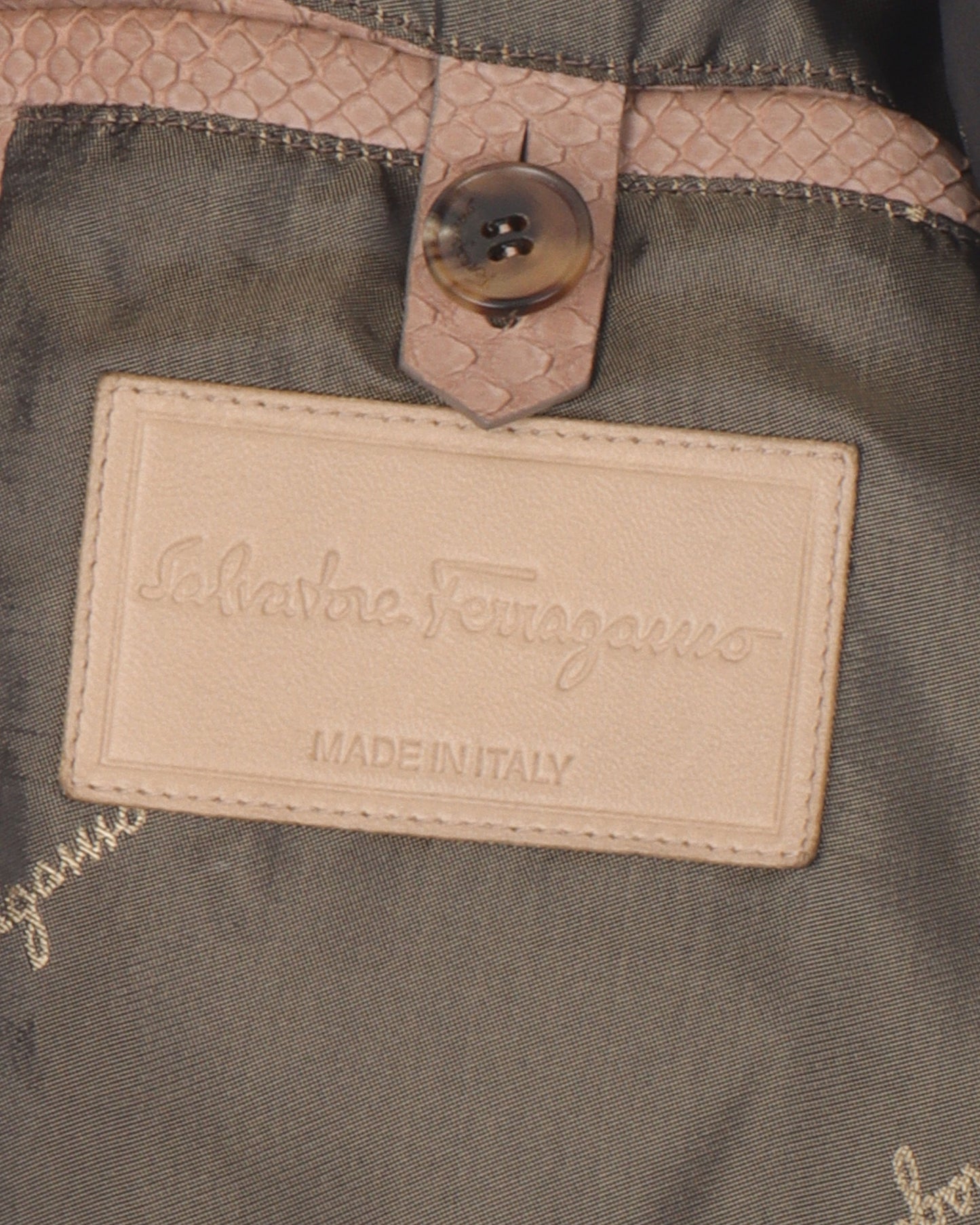 Python Blazer Jacket