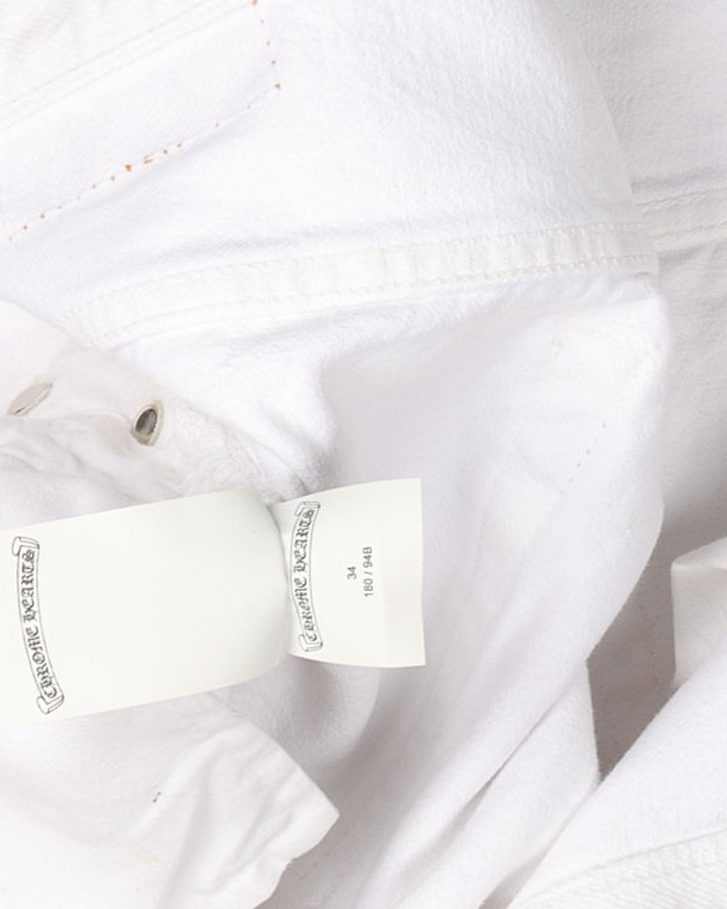 Matty Boy Custom Painted Levi's Cross Patch Jeans