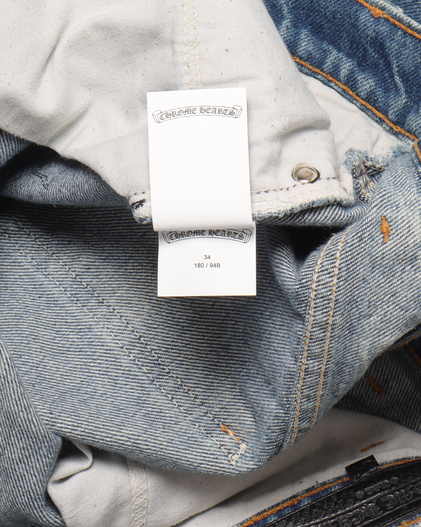 Levi's Cross Patch Denim