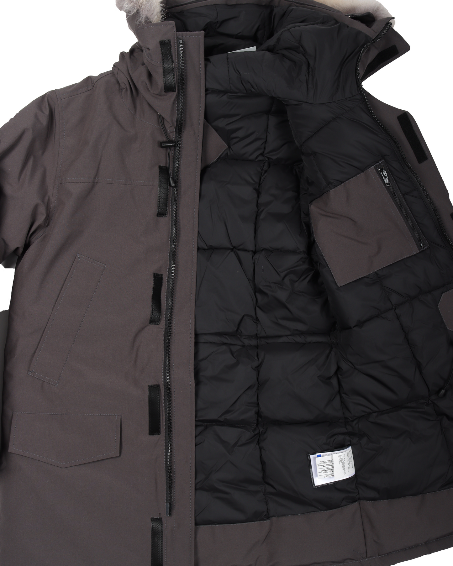 Langford Arctic-Tech Parka Jacket with Fur Hood