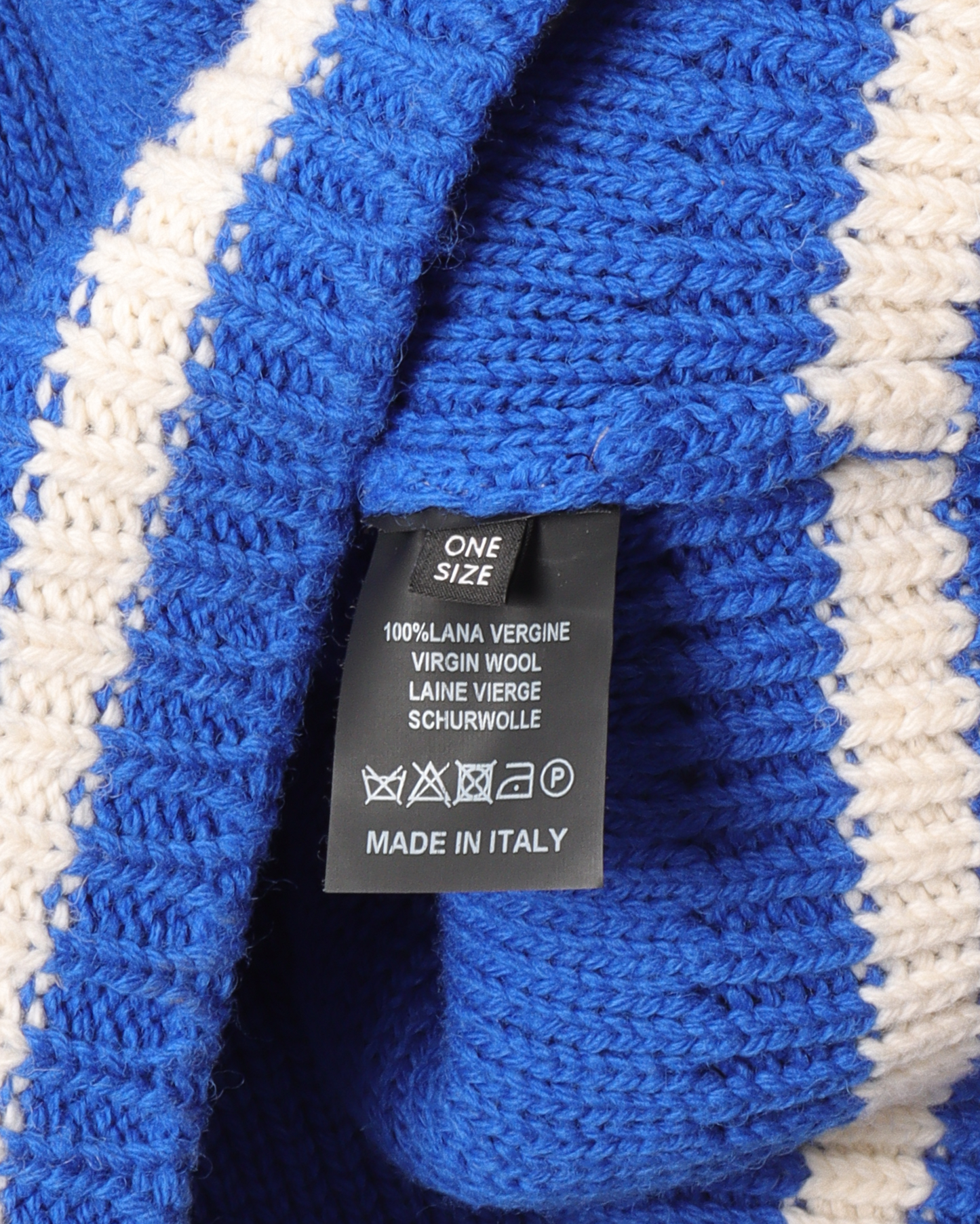 AW16 Oversized "P" Sweater