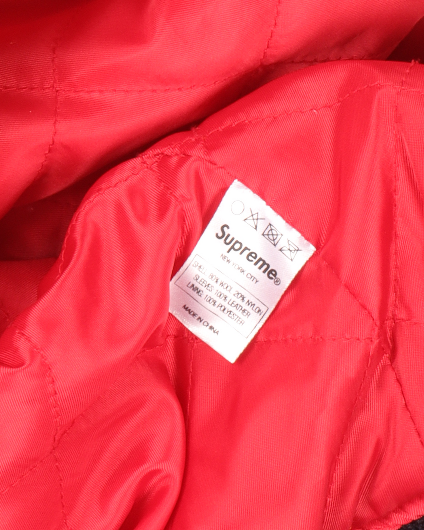 FW09 Tiger Varsity Jacket