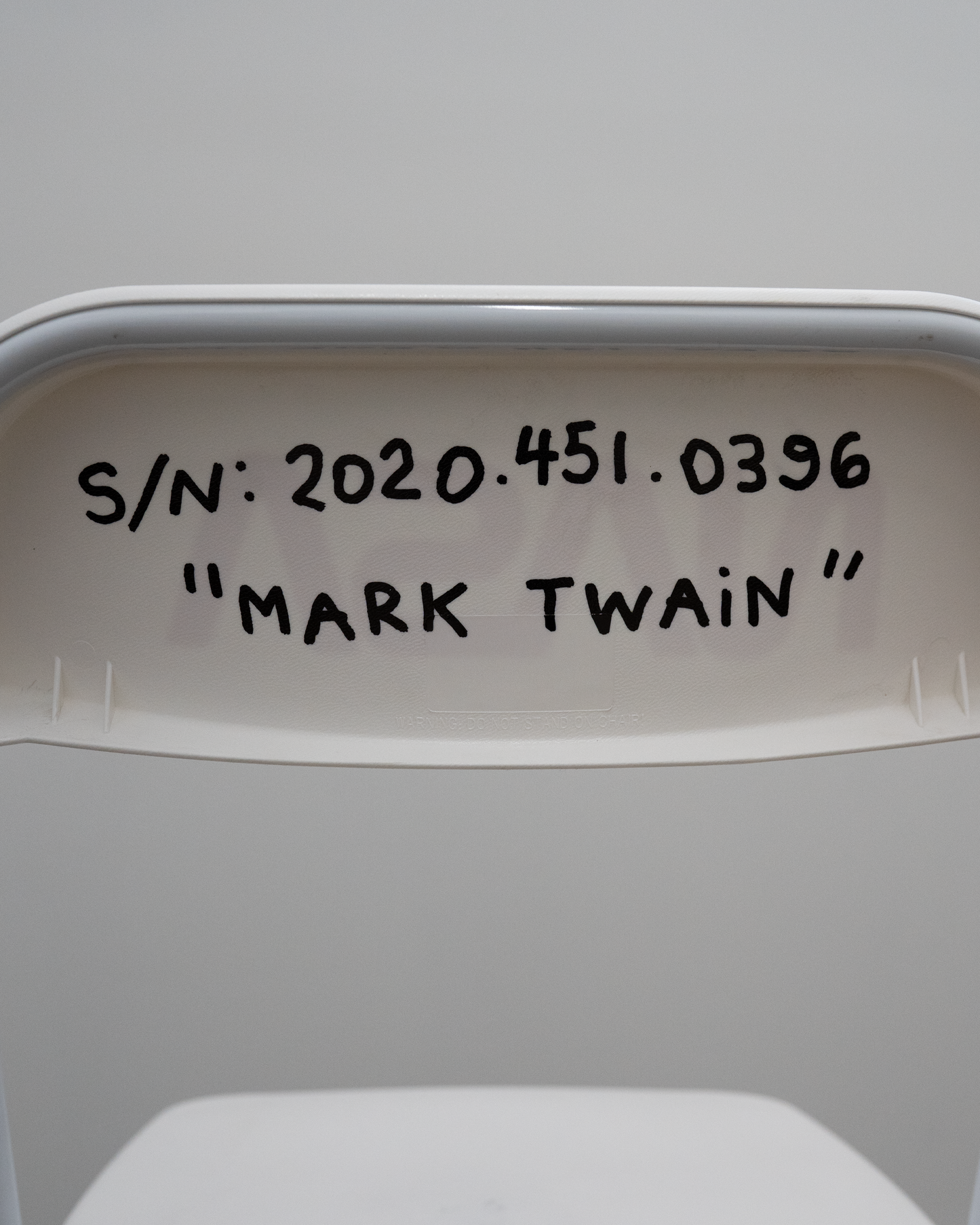 NASA Chair "Mark Twain"