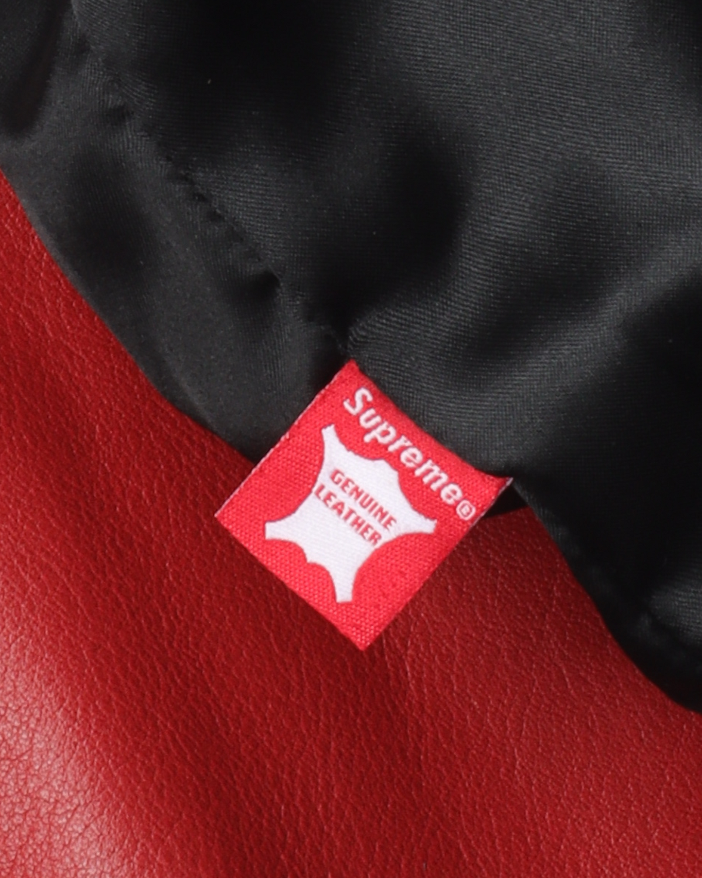 SS16 Uptown Studded Leather Varsity Jacket