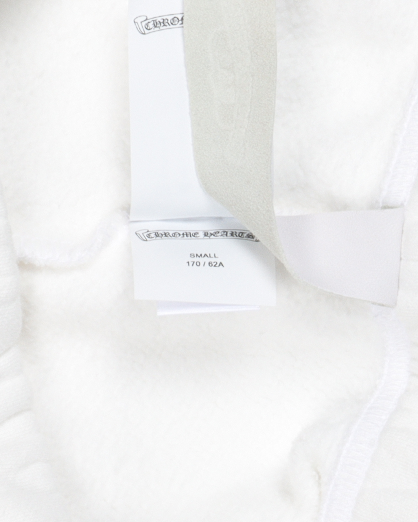 White Cross Sweat Shorts