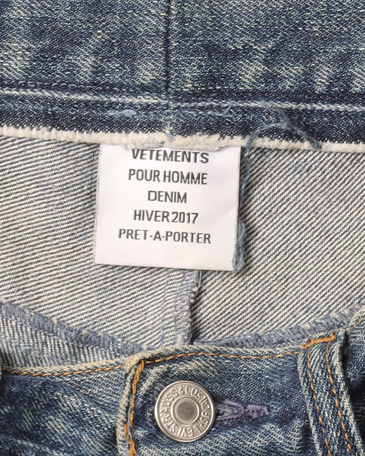 FW17 Reconstructed Denim