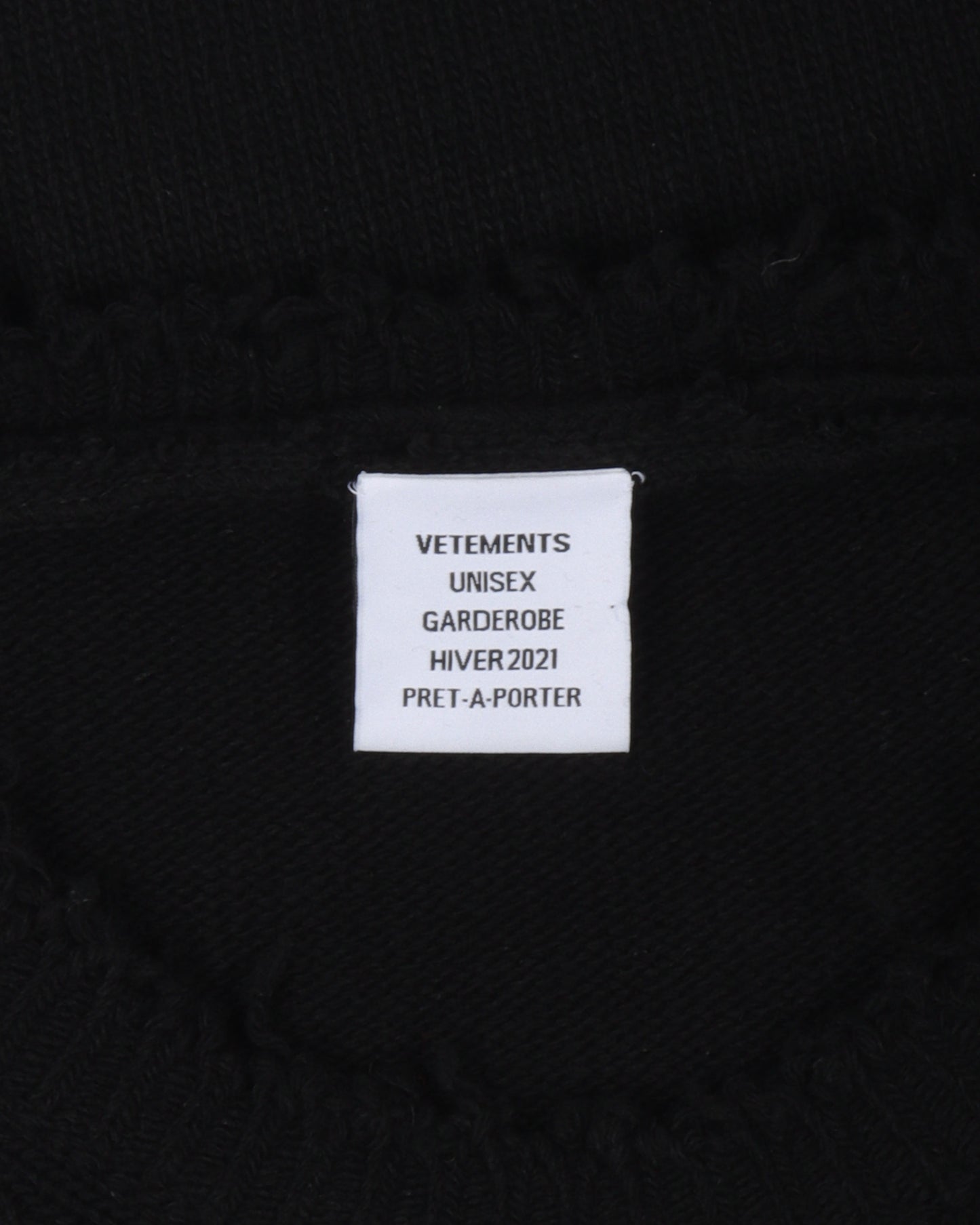 Metal Logo Wool Sweater