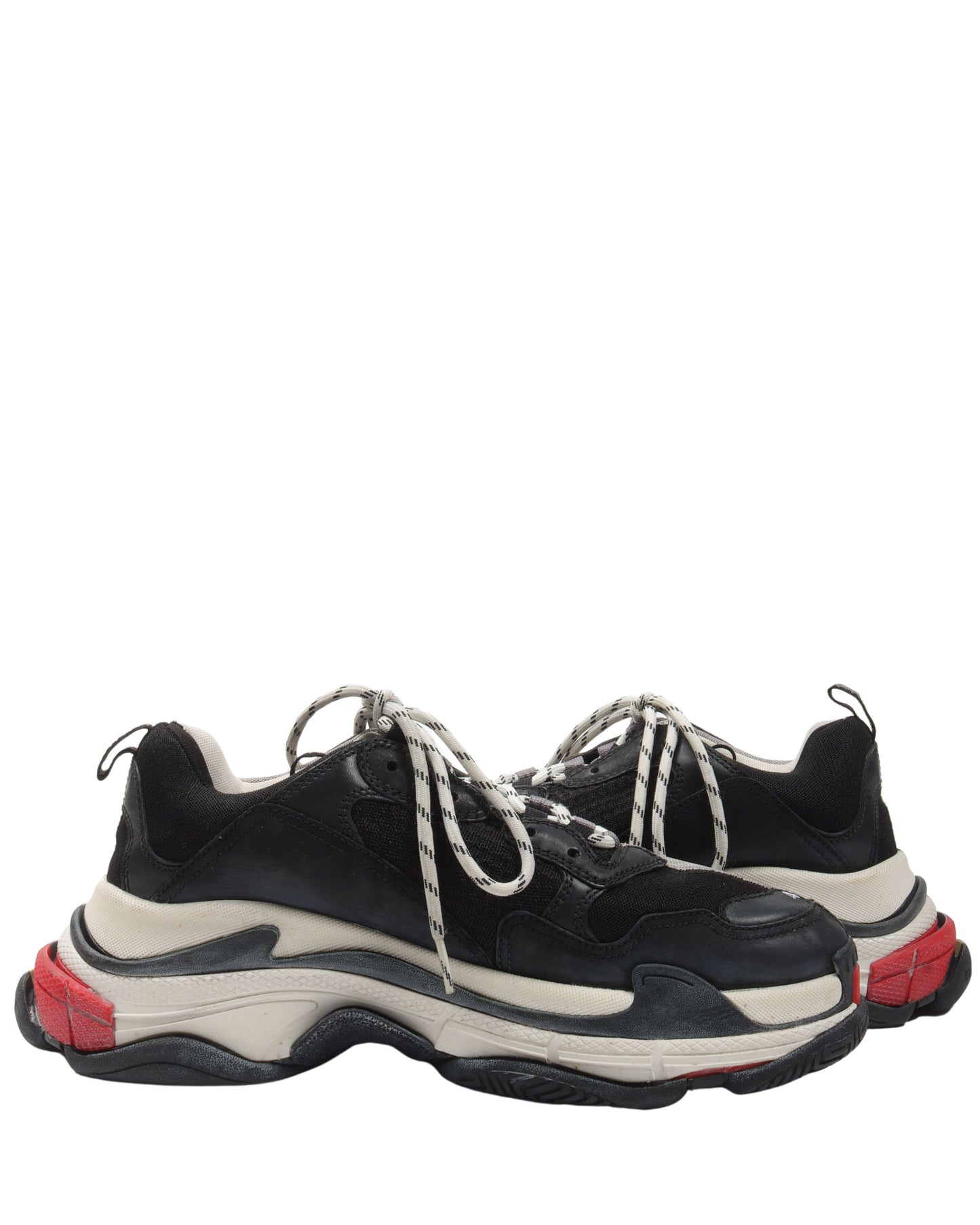 Split "Triple S" Sneaker