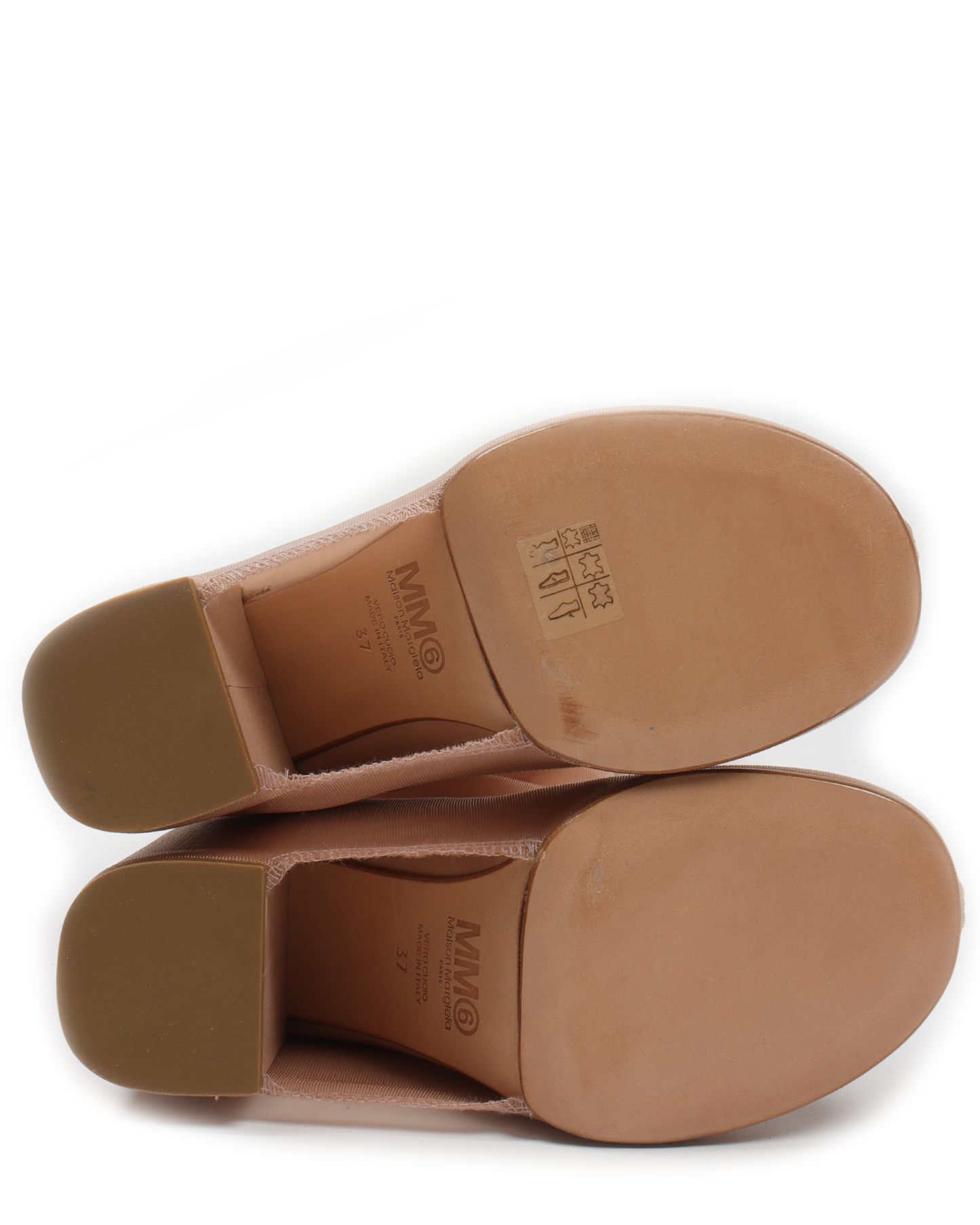 MM6 Mesh Knee-High Boots