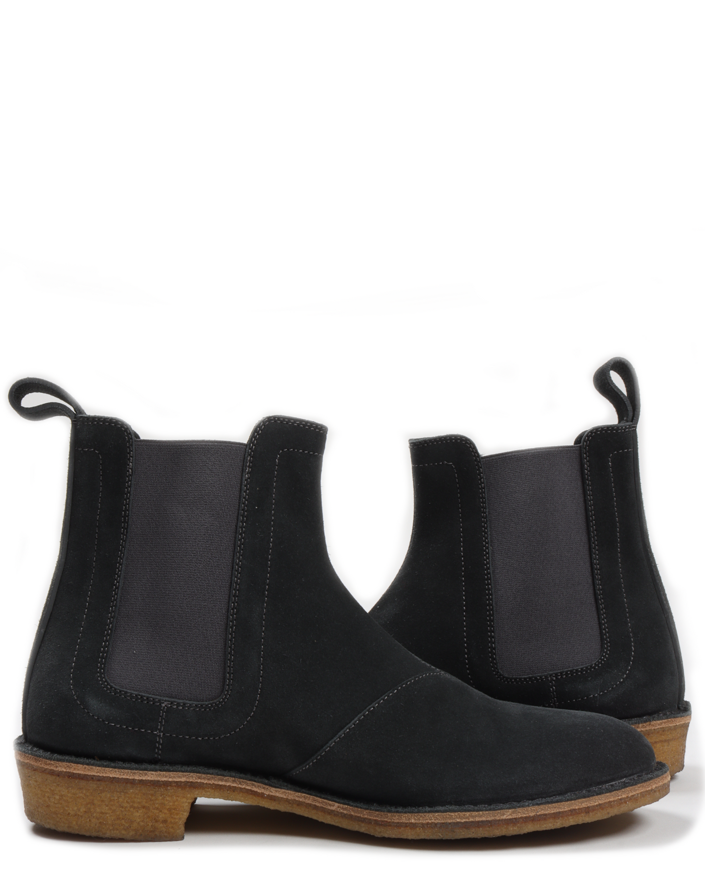 Suede Chelsea Boots