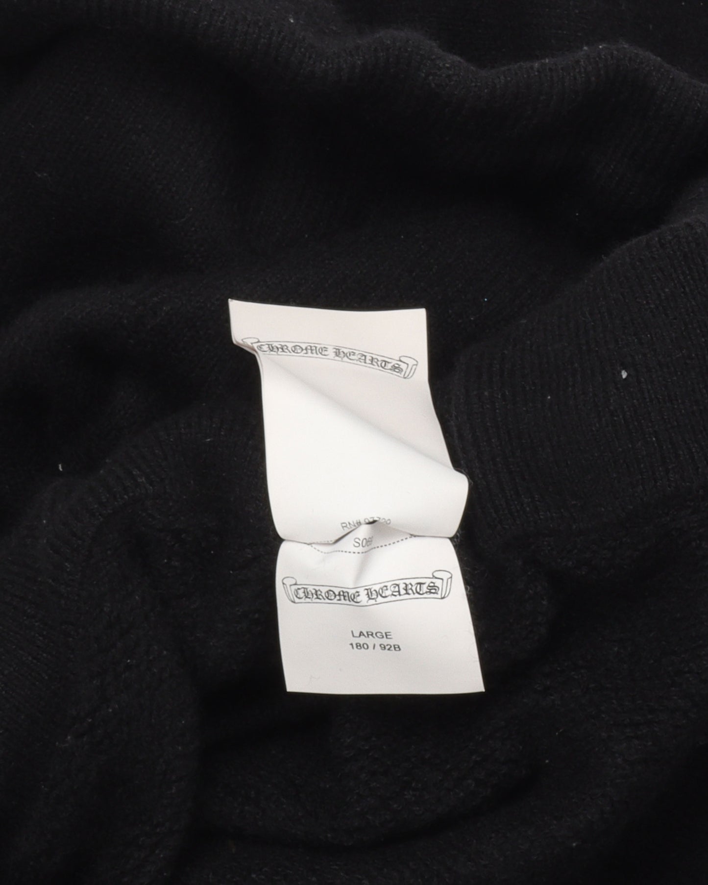 Knit Cashmere Script Pants