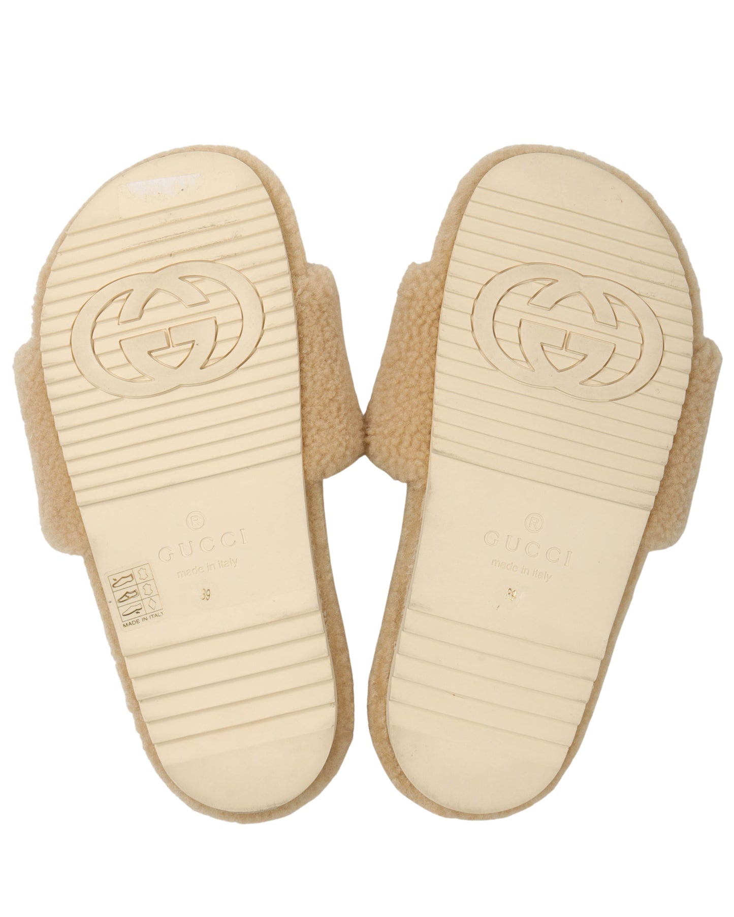The North Face Fleece Sandals