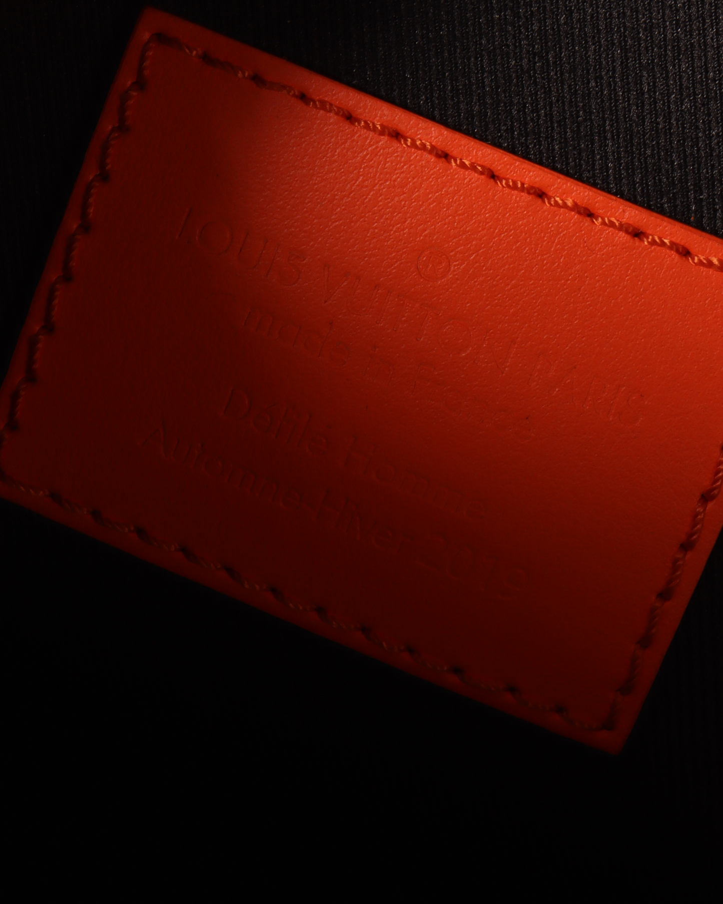 Virgil Abloh MCA Chicago Exclusive Mini Trunk Messenger Bag