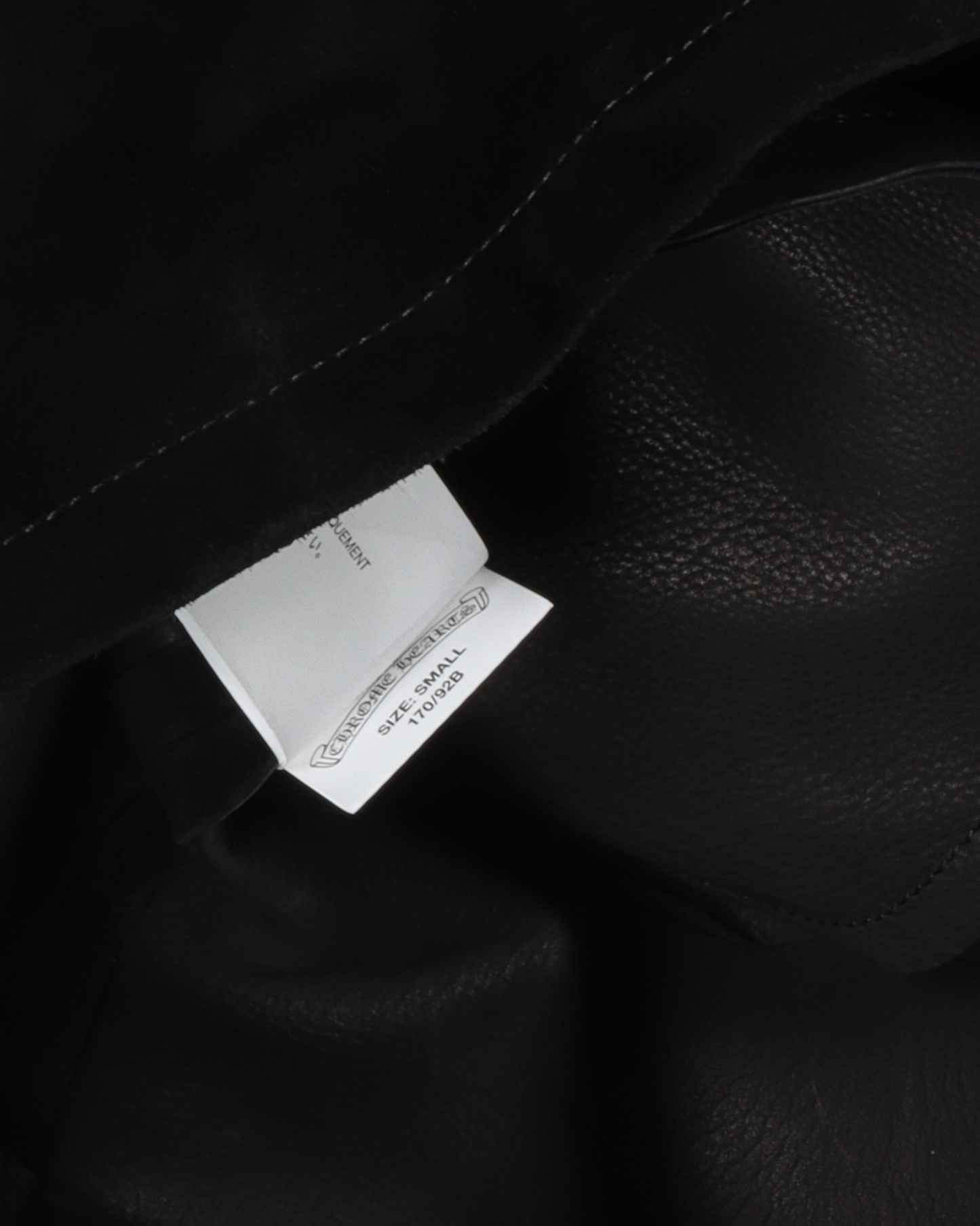 Suede Cross Leather Jacket