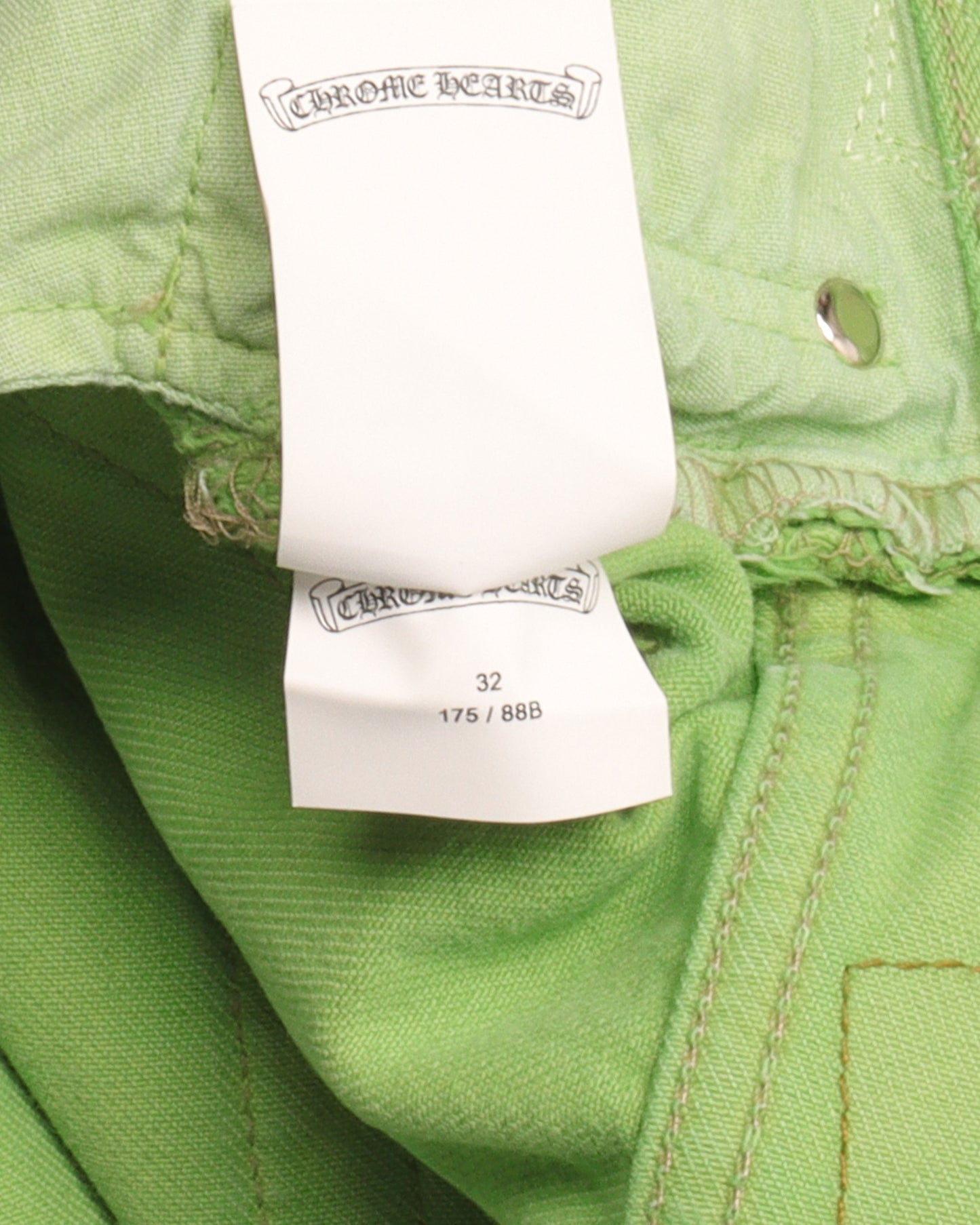 Sex Records Cross Patch Jeans