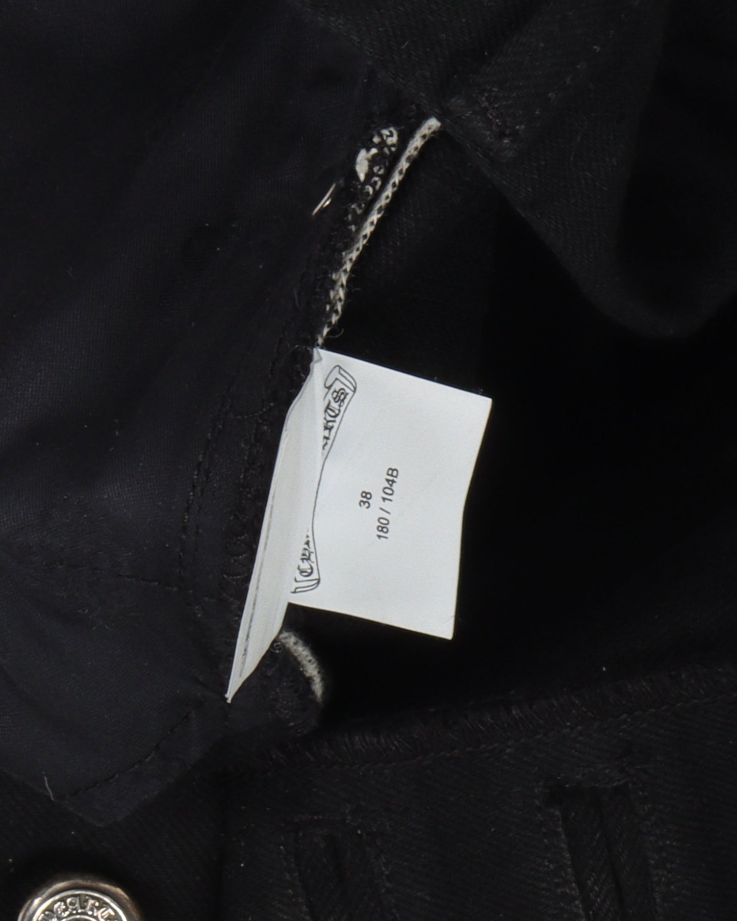 Leopard Cross Patch Jeans w/ 35 Cross Patches