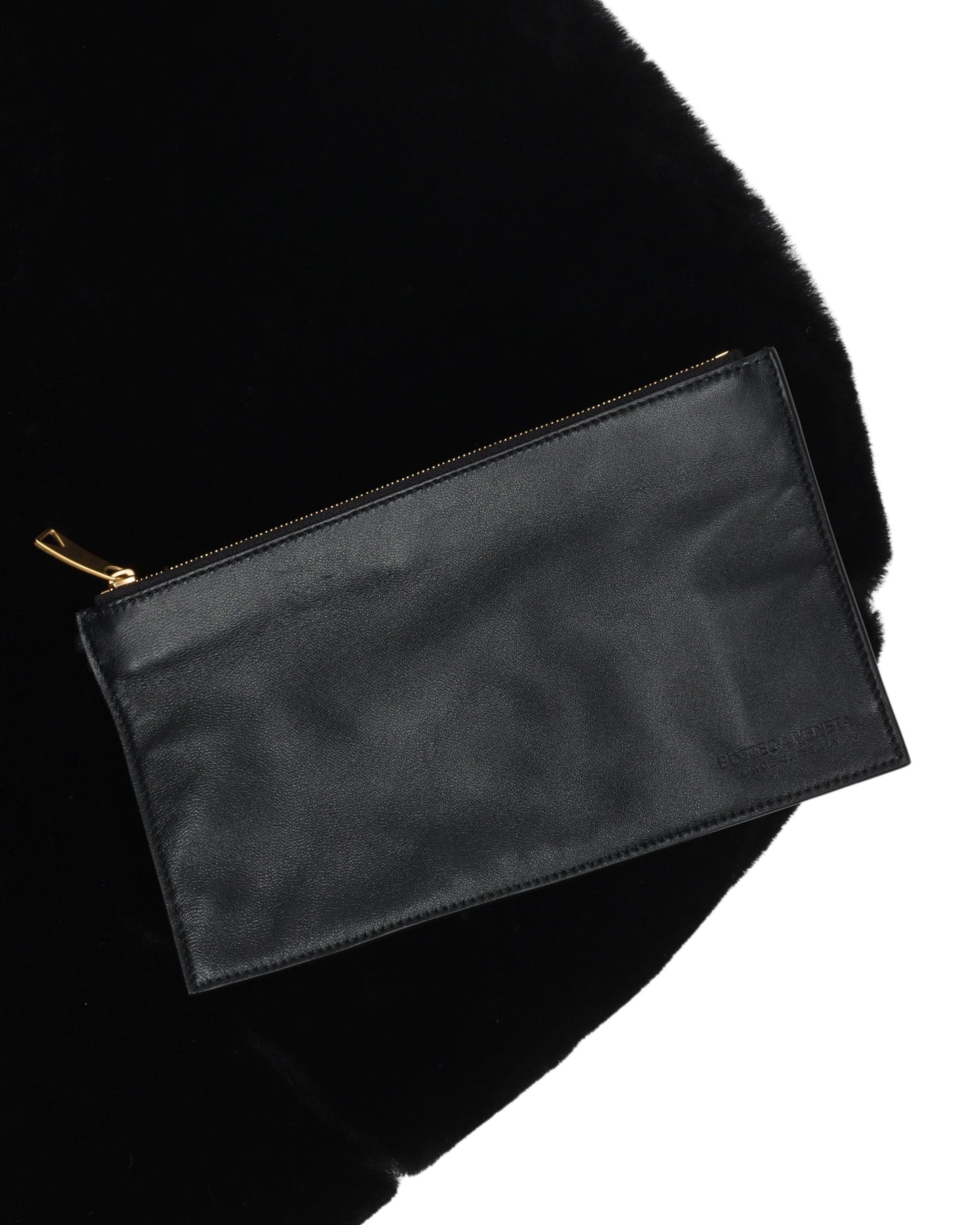 Reversible Shearling Tote Bag