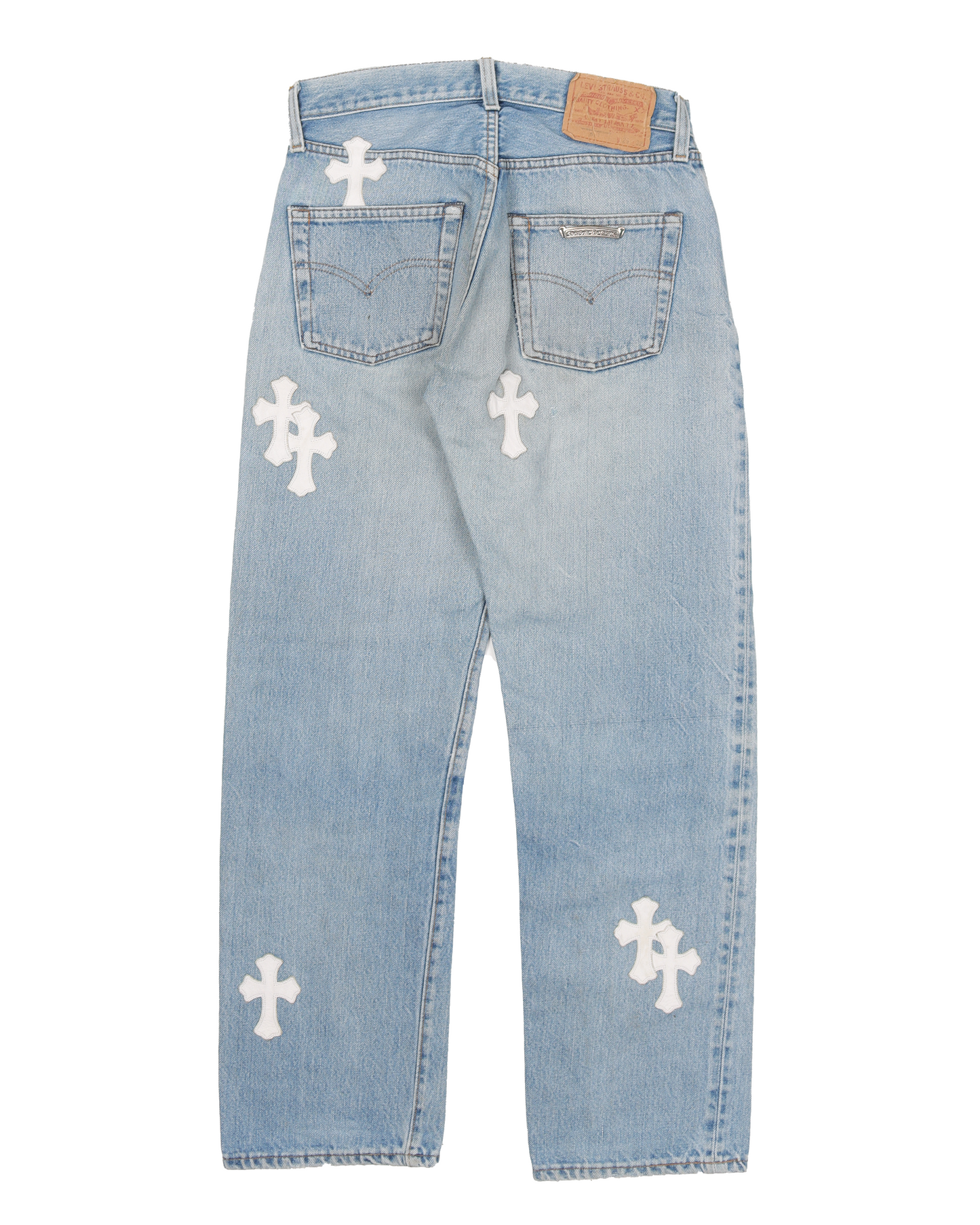 LEVI'S CROSS PATCH DENIM