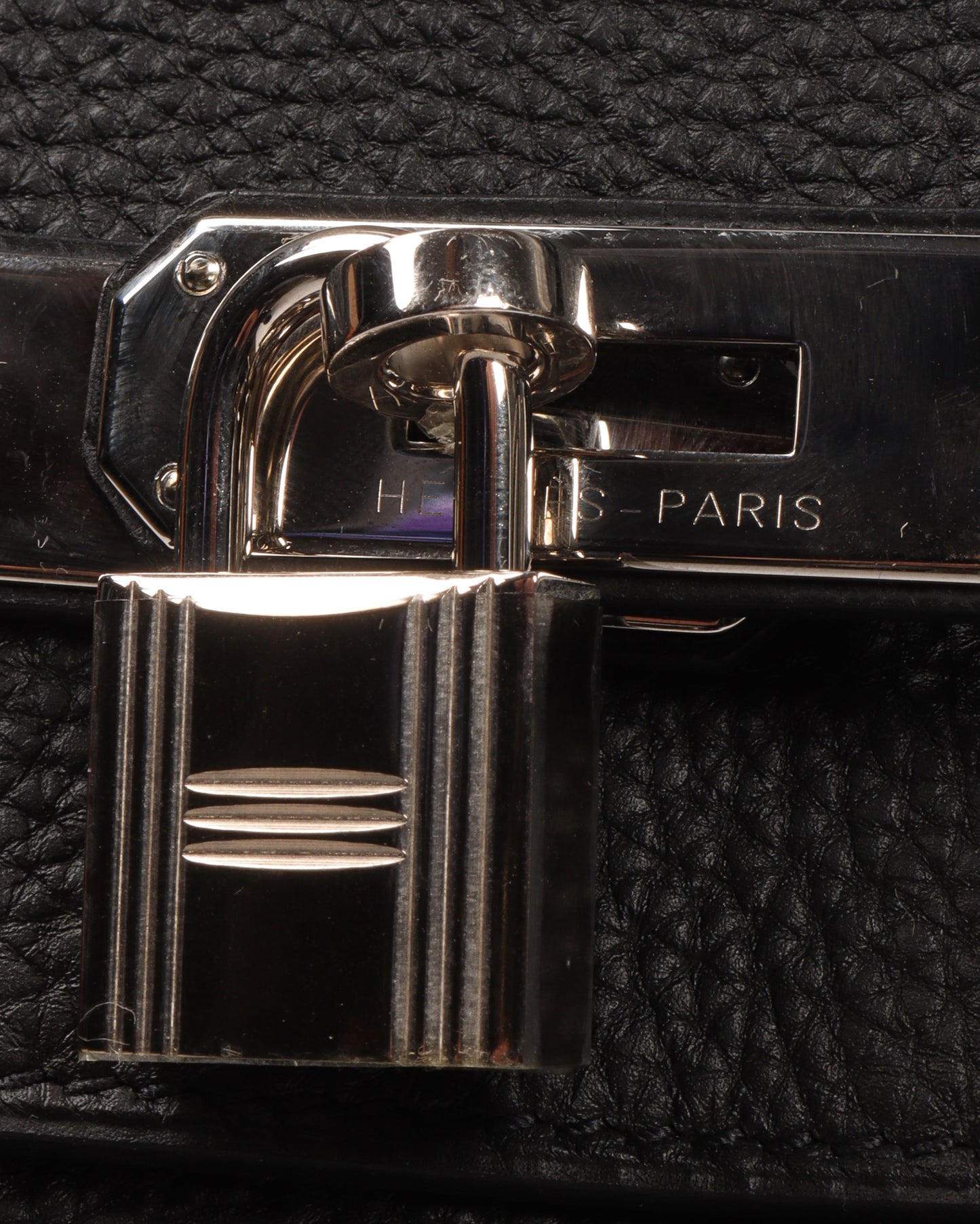 Birkin Black Palladium 35