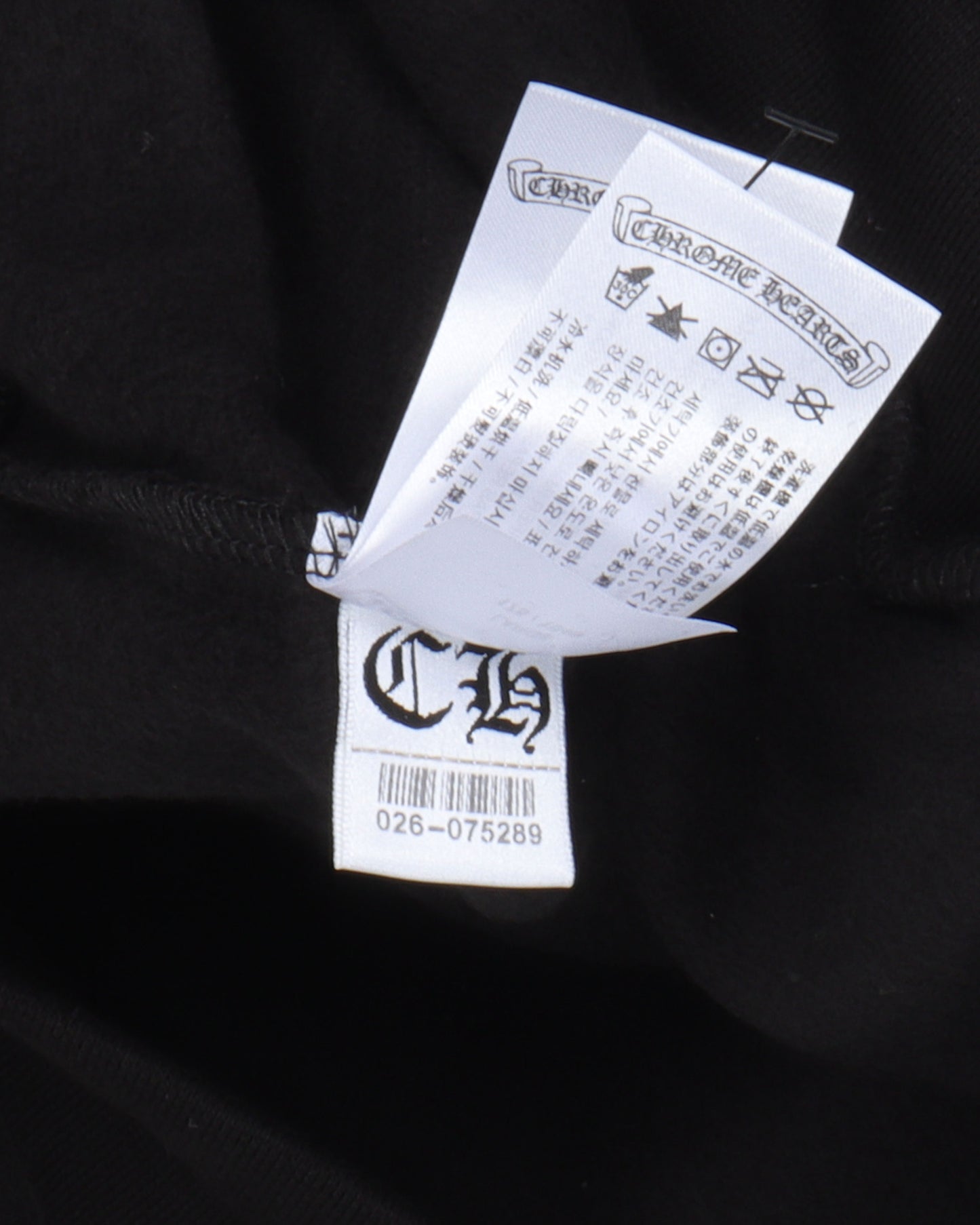 Multicolor Cross Hoodie