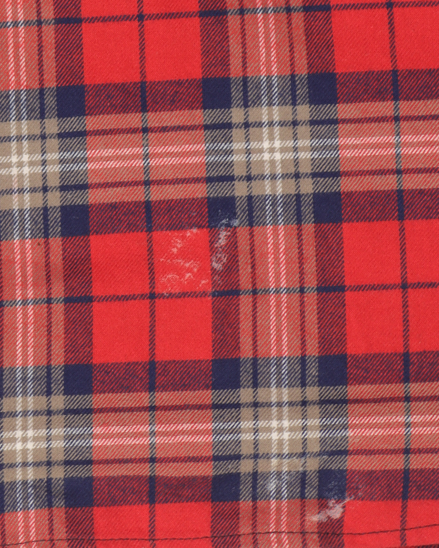 Sixth Collection Flannel Henley Shirt