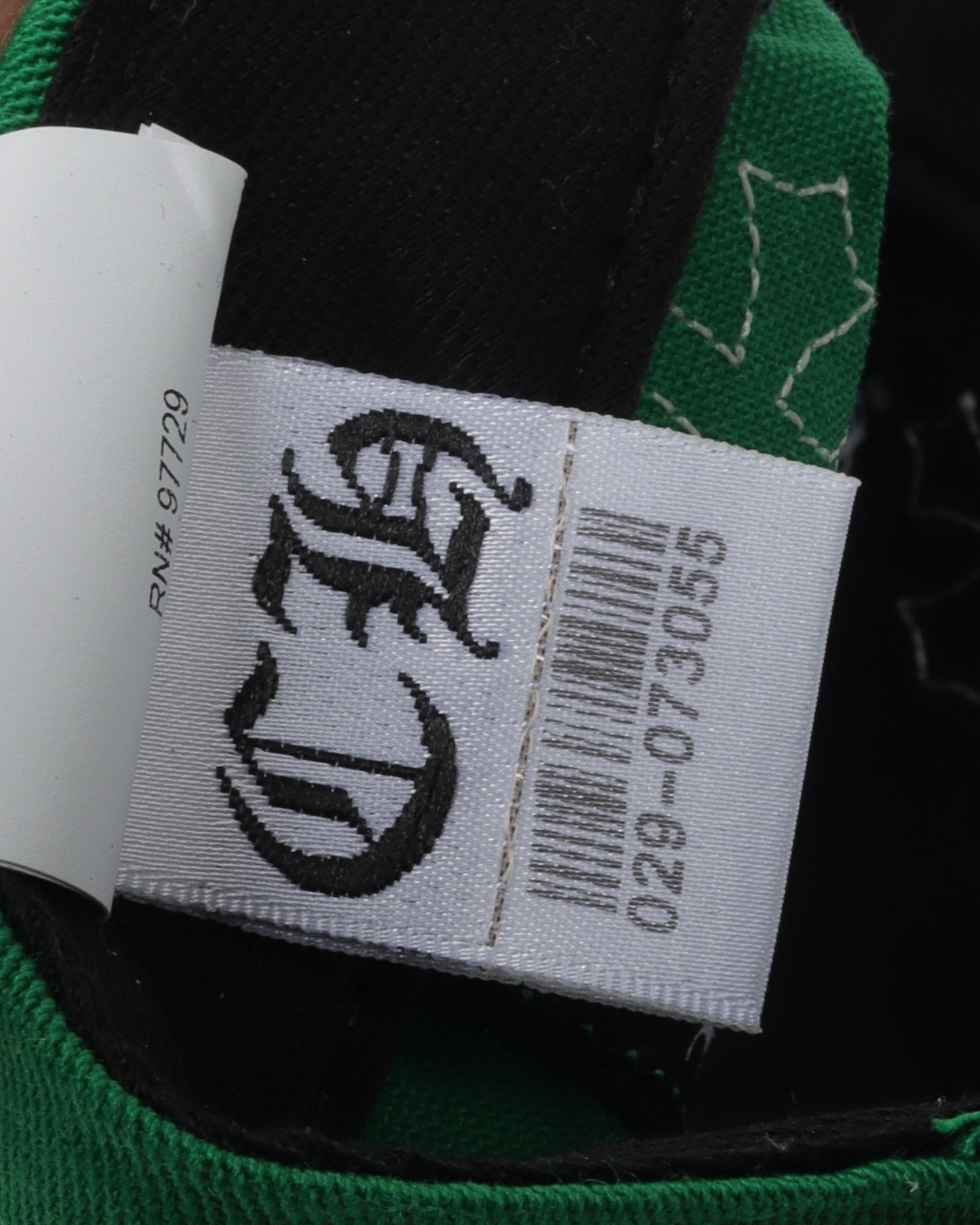 Cross Patch Baseball Hat