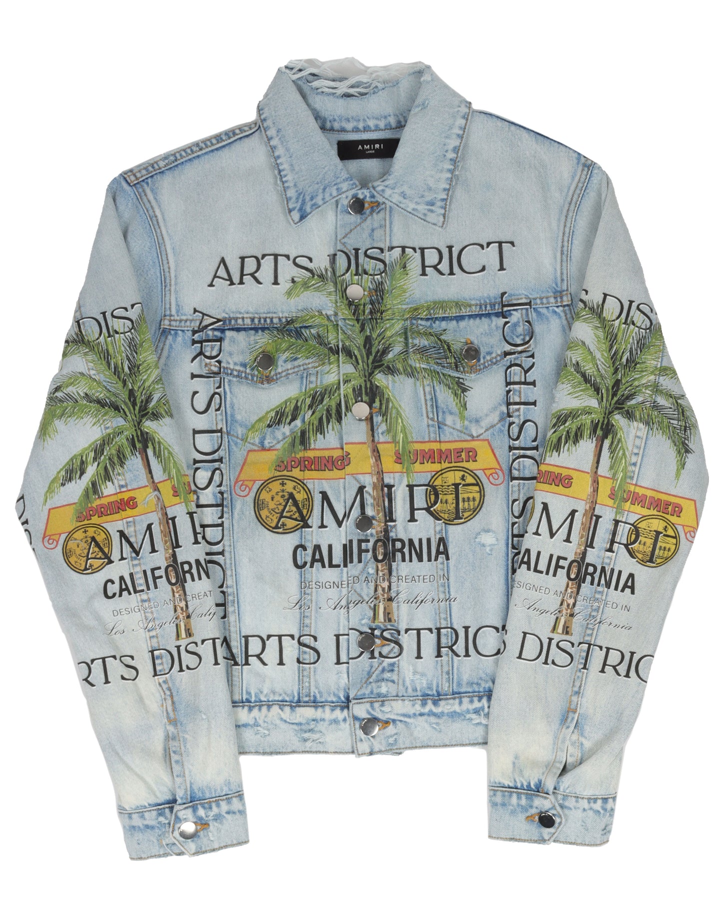 Arts District Denim Jacket