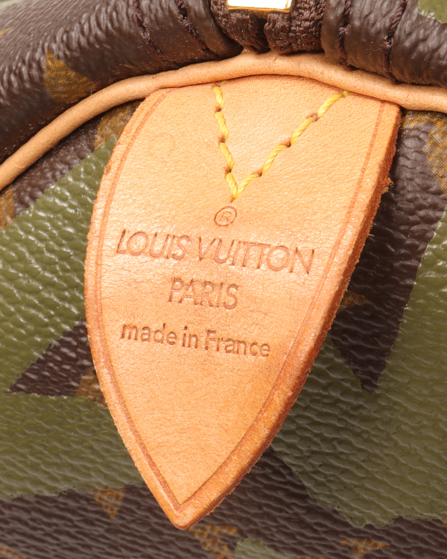 Graffiti Keepall 50 Kaki