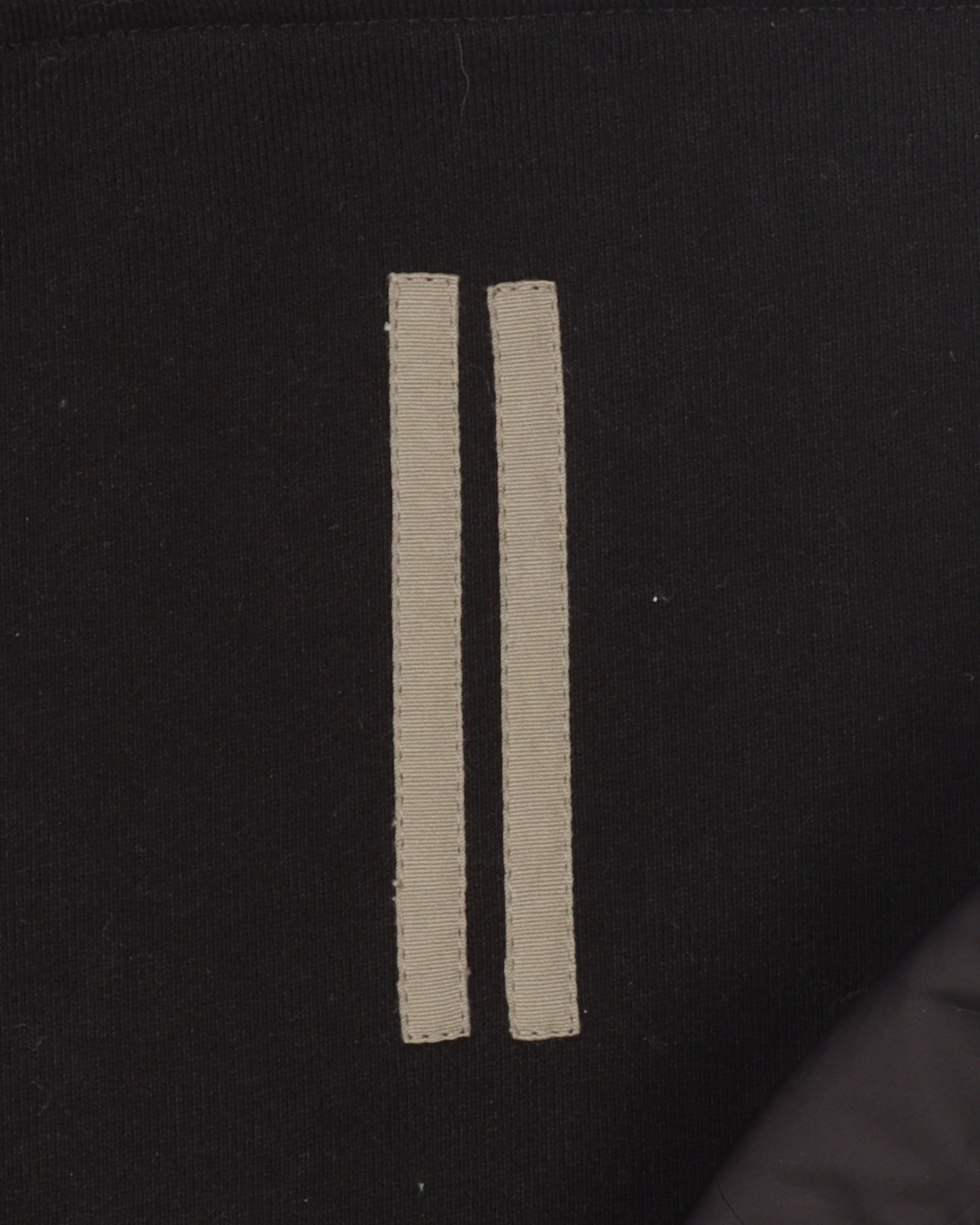 Mixed Materials Denim Shirt