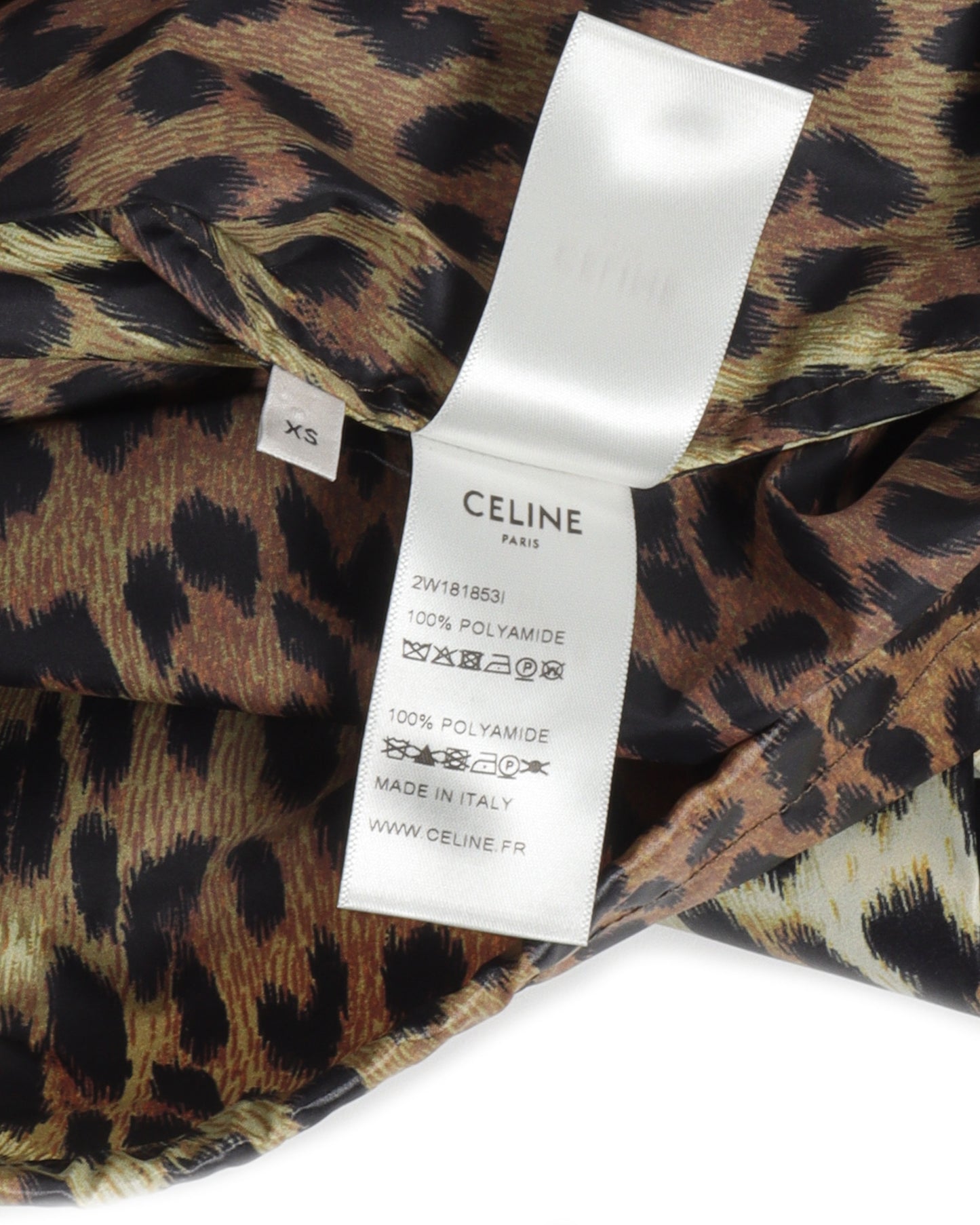 Leopard Windbreaker