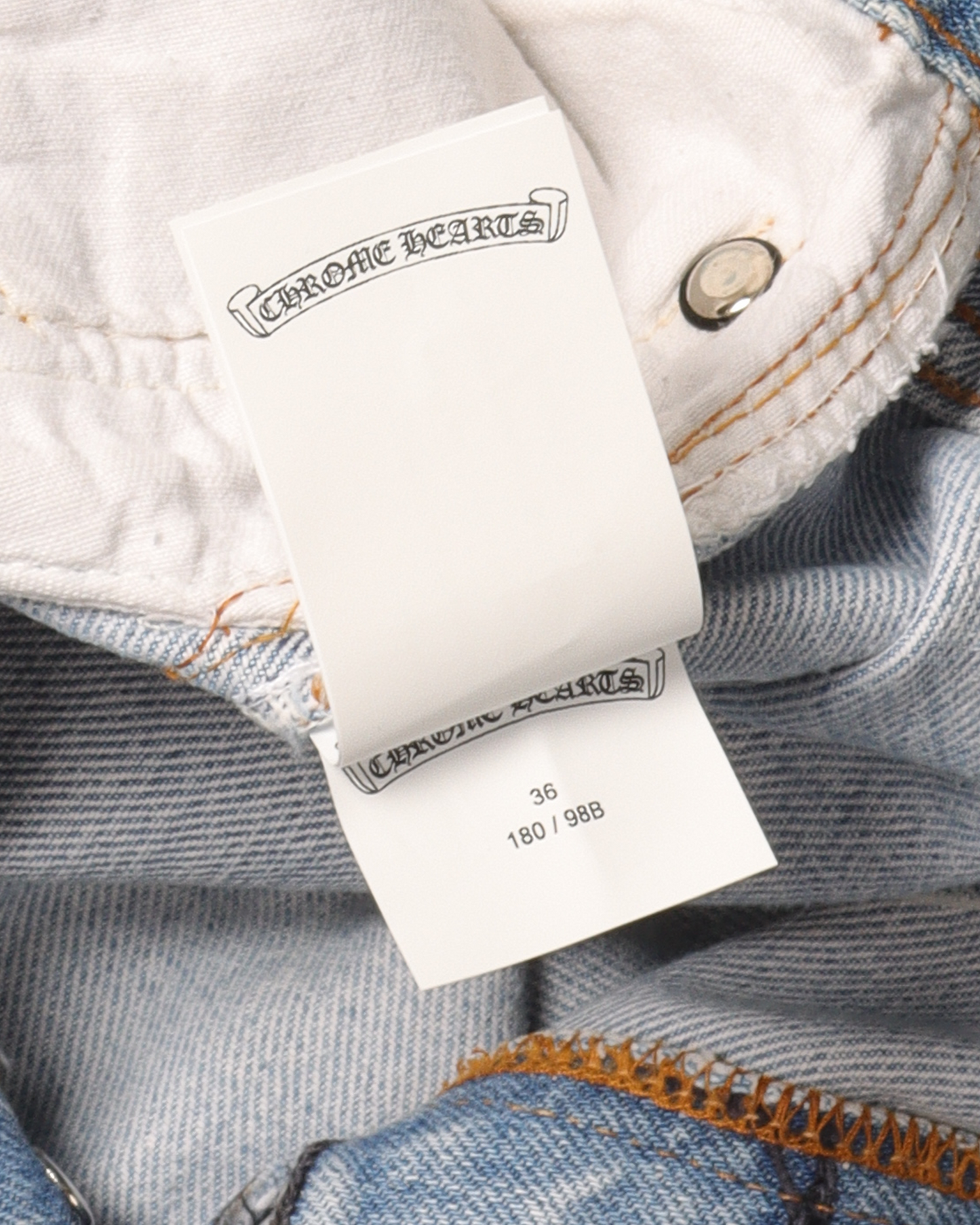 Levi's Cross Patch Denim