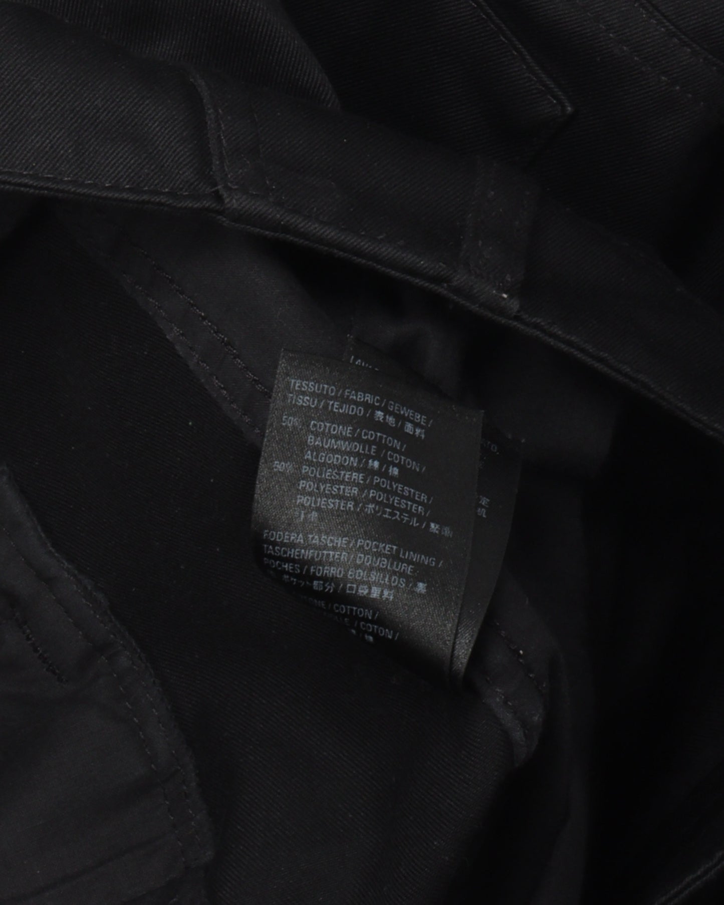 Straight Leg Cargo Pants