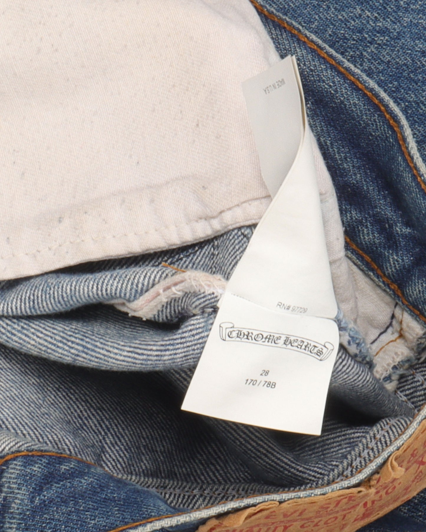 Levi's Cross Patch Jeans