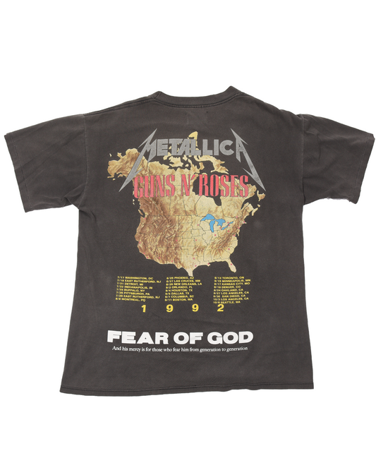 Fourth Collection Metallica Guns N' Roses 1992 US Tour
