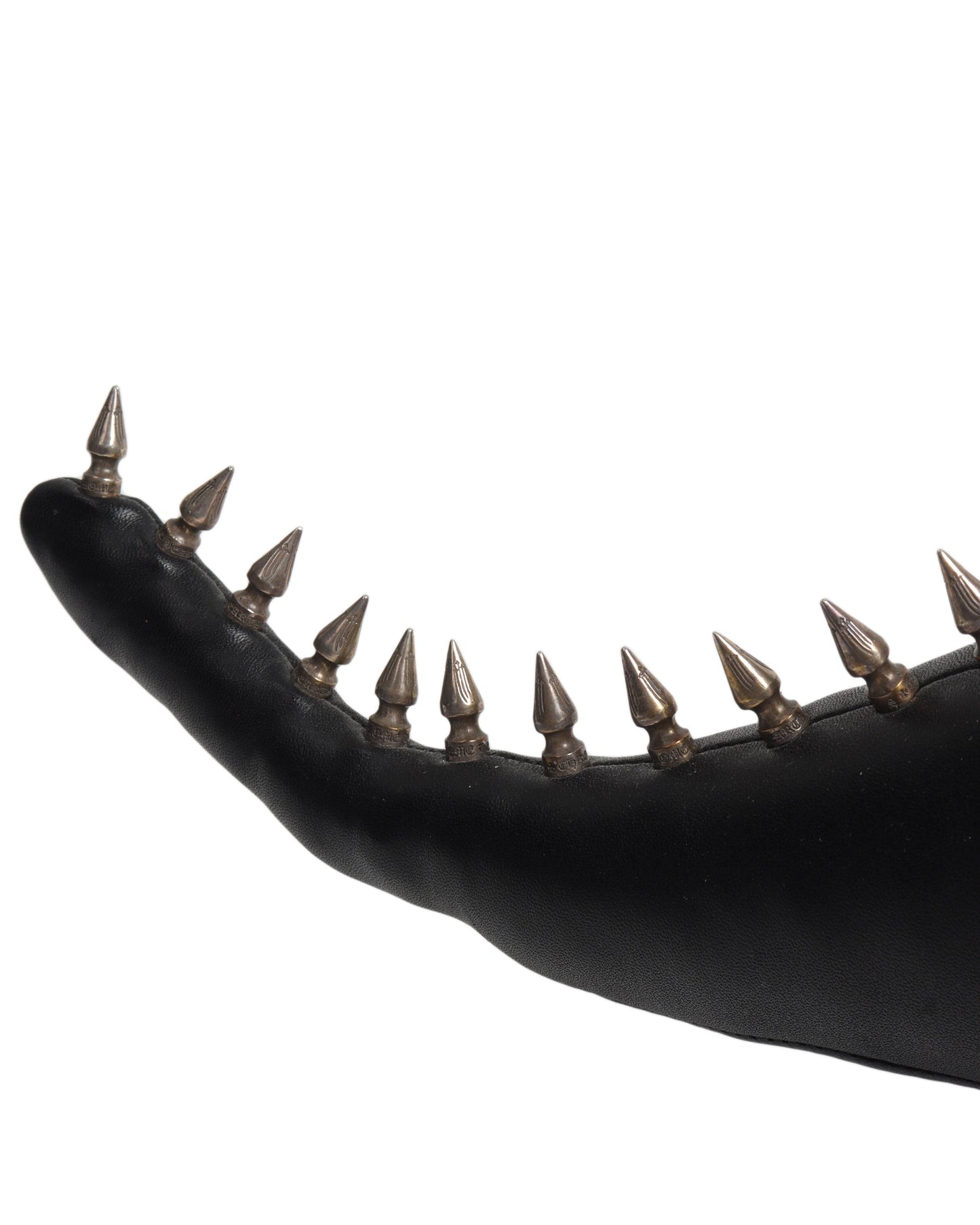 Leather Brachiosaurus Dinosaur Ring-Holder
