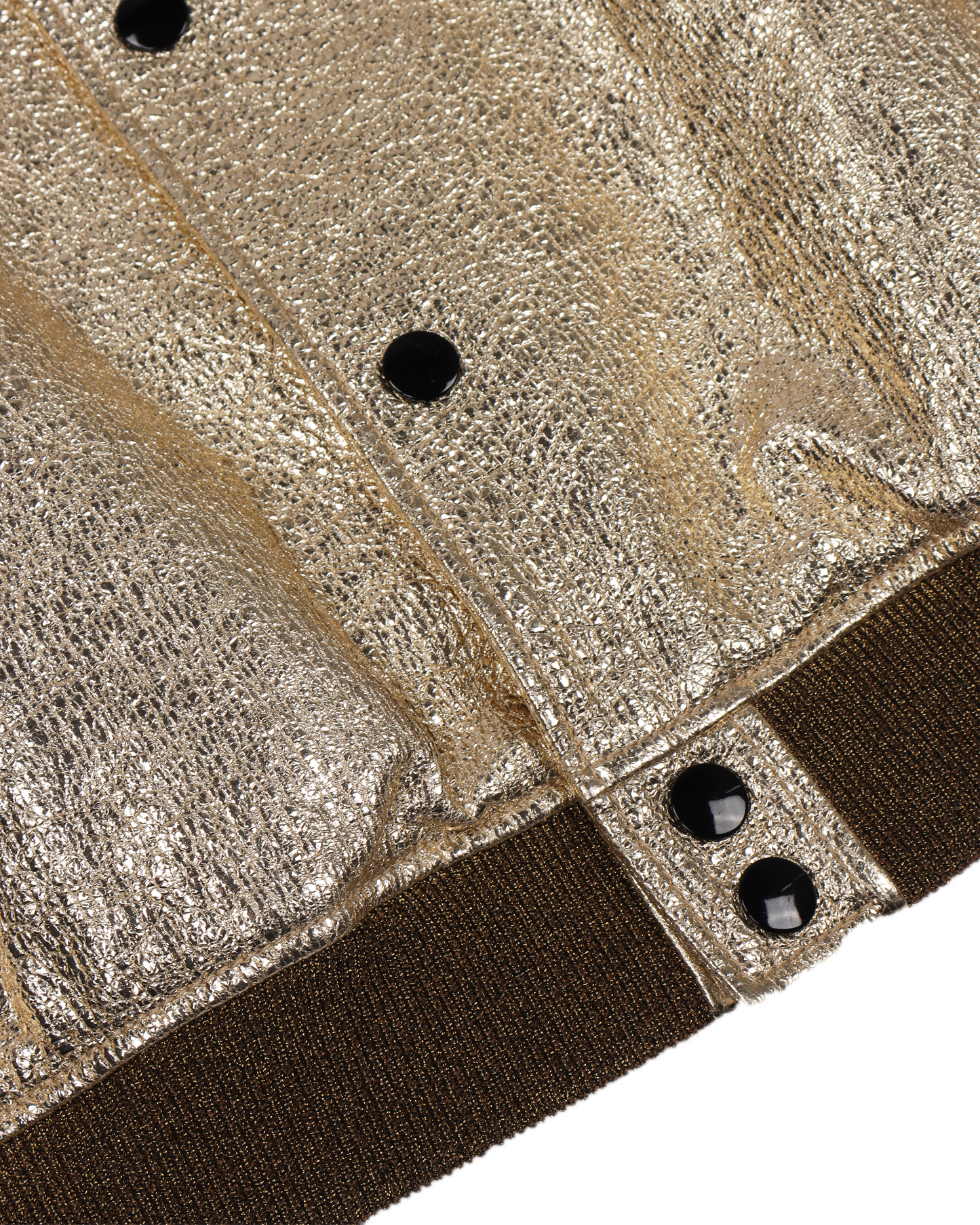 SS15 BANG Leather Bomber Jacket