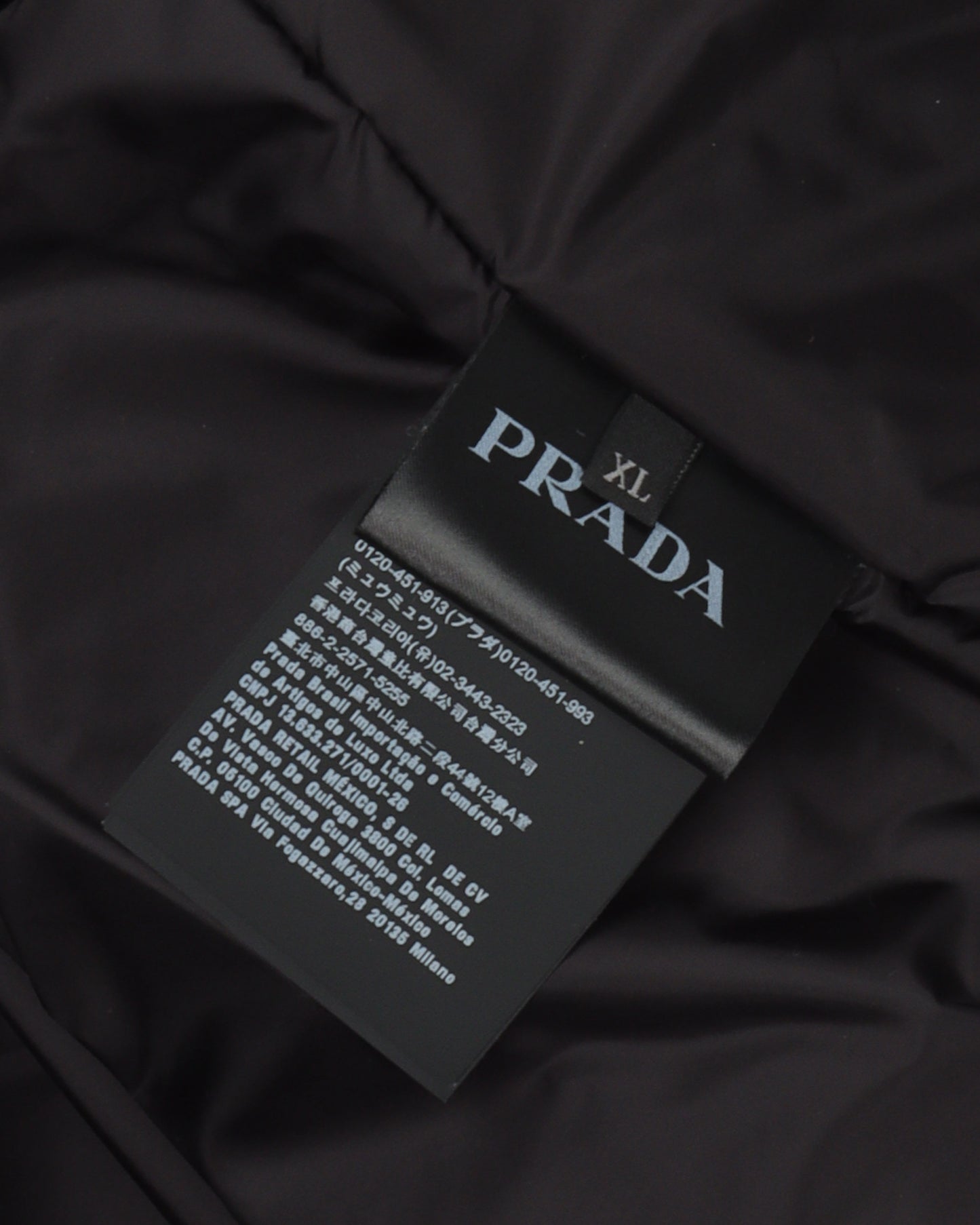 Prada True Love Puffer Shirt