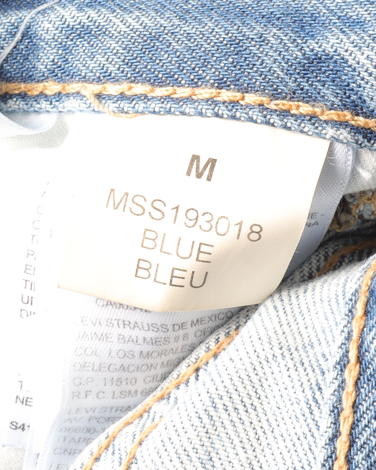 SS19 Reworked Cross Levi's