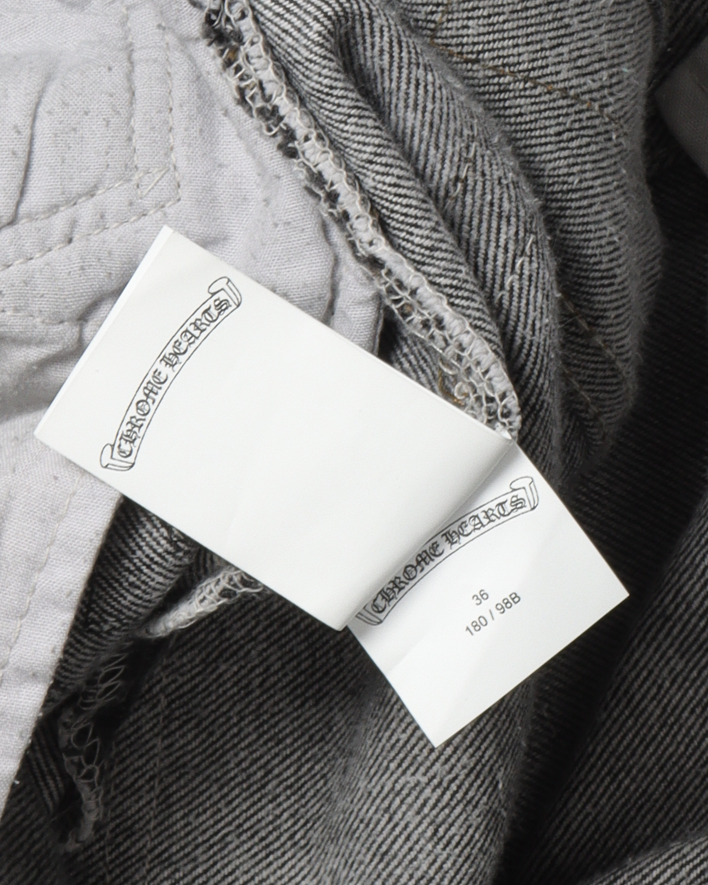 Gallery Dept. "La Flare" Cross Patch Denim