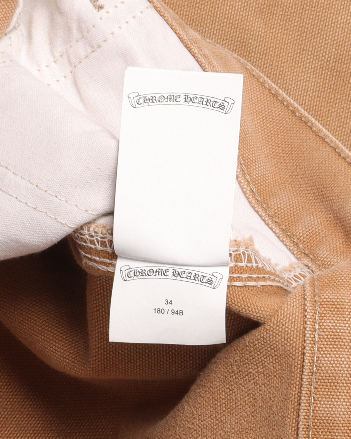 Sex Records Double-Knee Carpenter Pants