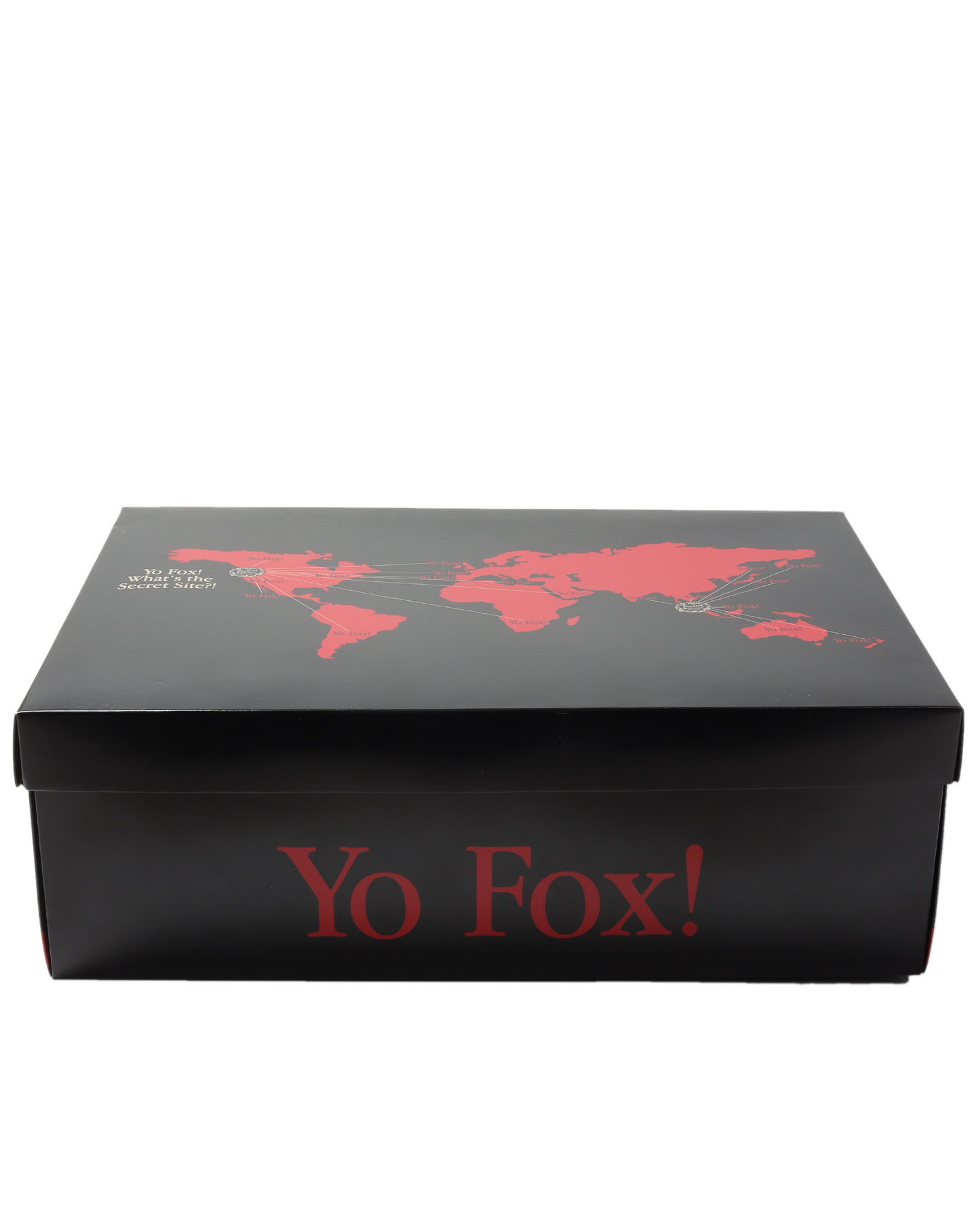 TDFU x Foxtrot Fictional Employee Dunk High