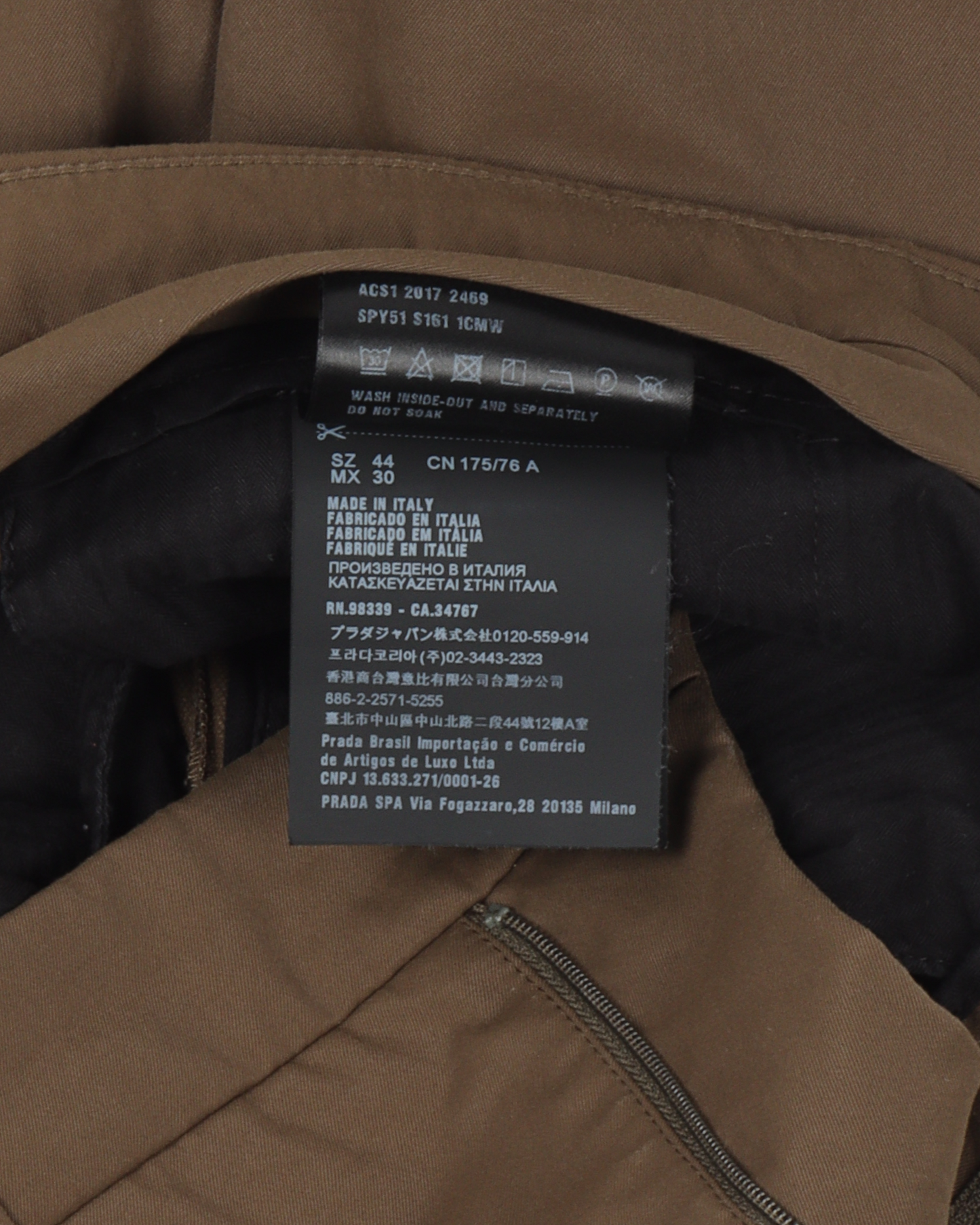 Olive Pant