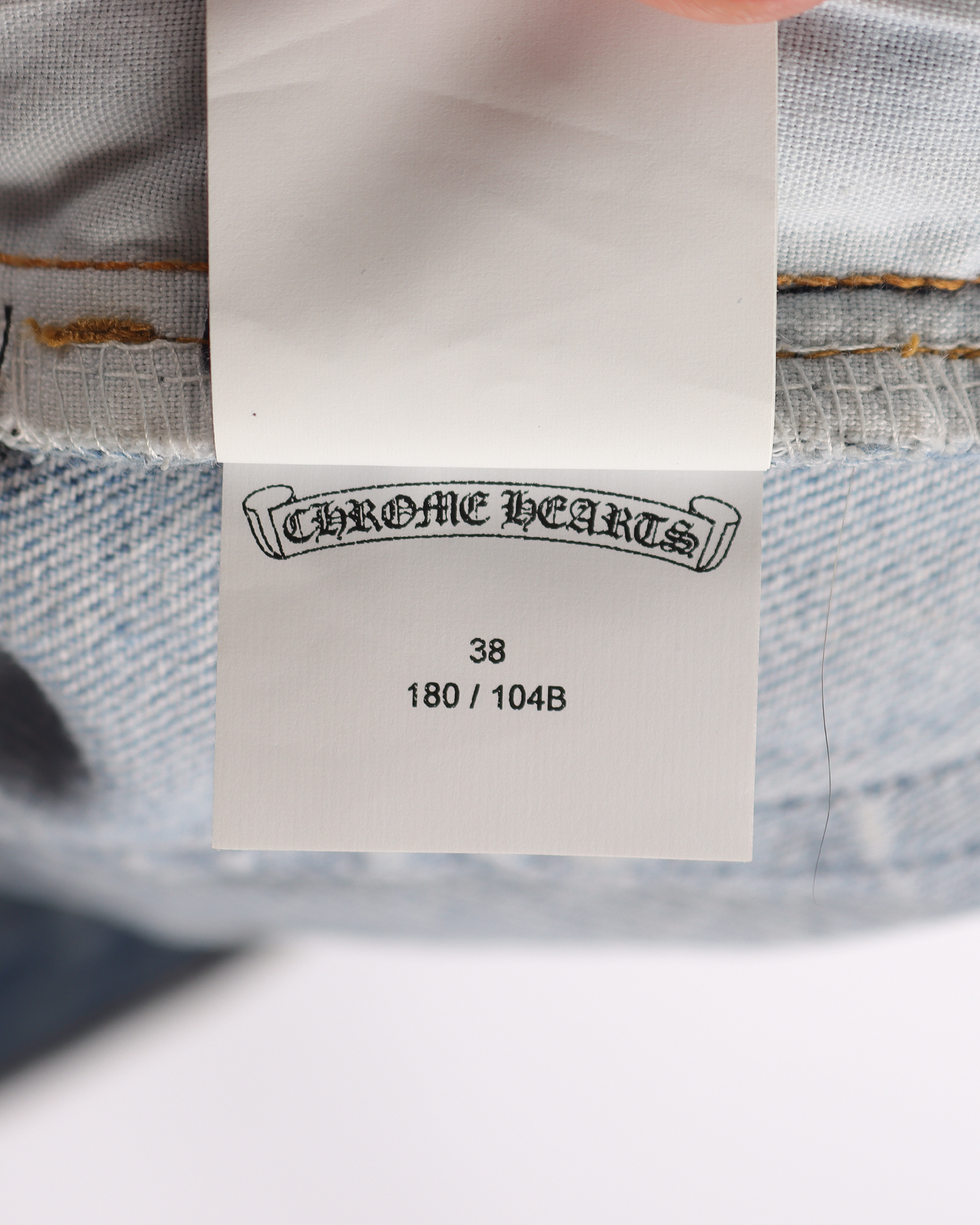 DRAKE Levi's Cross Patch Denim