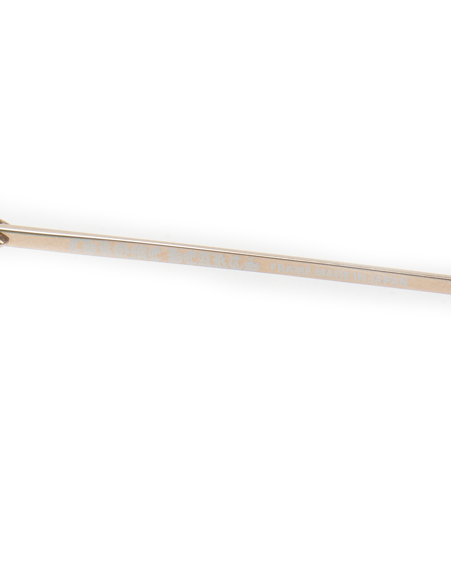 "HELLZ BELLZ" Gold Plated Sunglasses