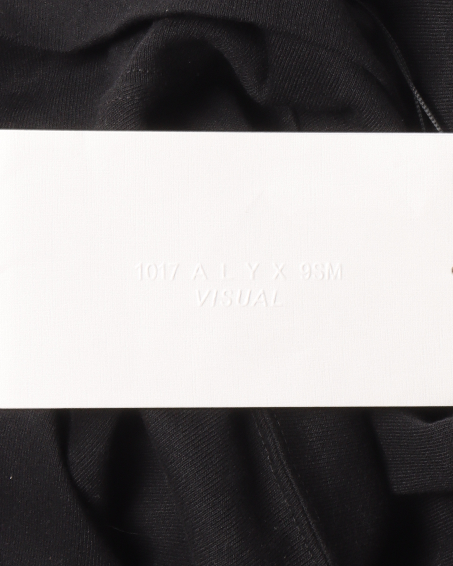 Visual Black Turtleneck