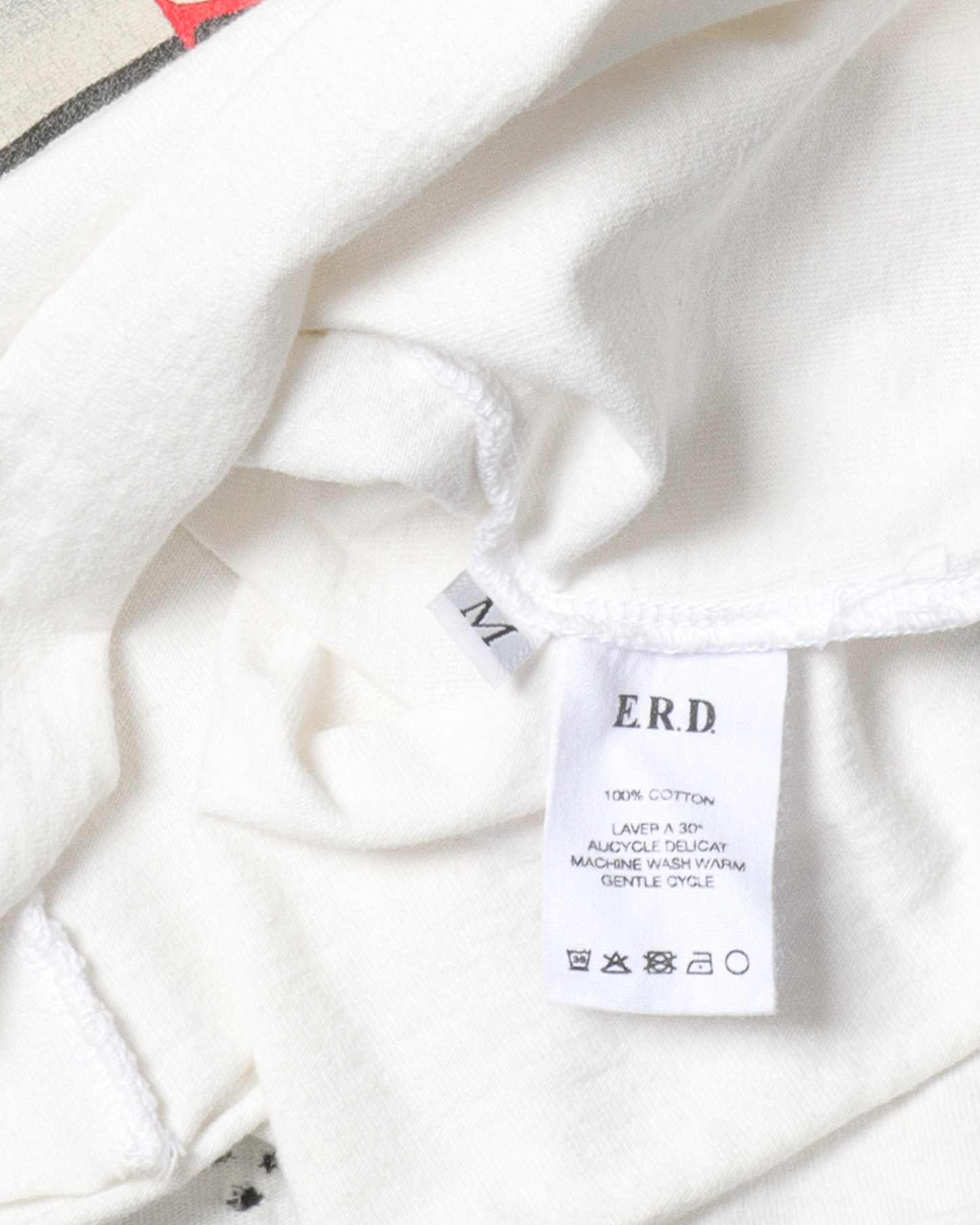 "Strung Out" Raw Hem L/S T-Shirt