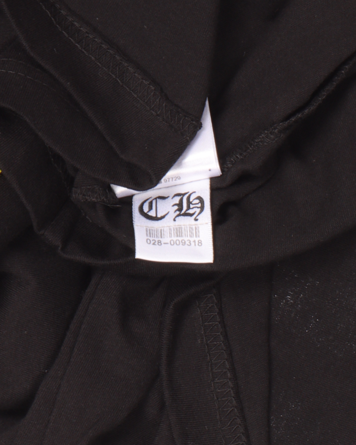 Yellow Staff Long Sleeve T-Shirt