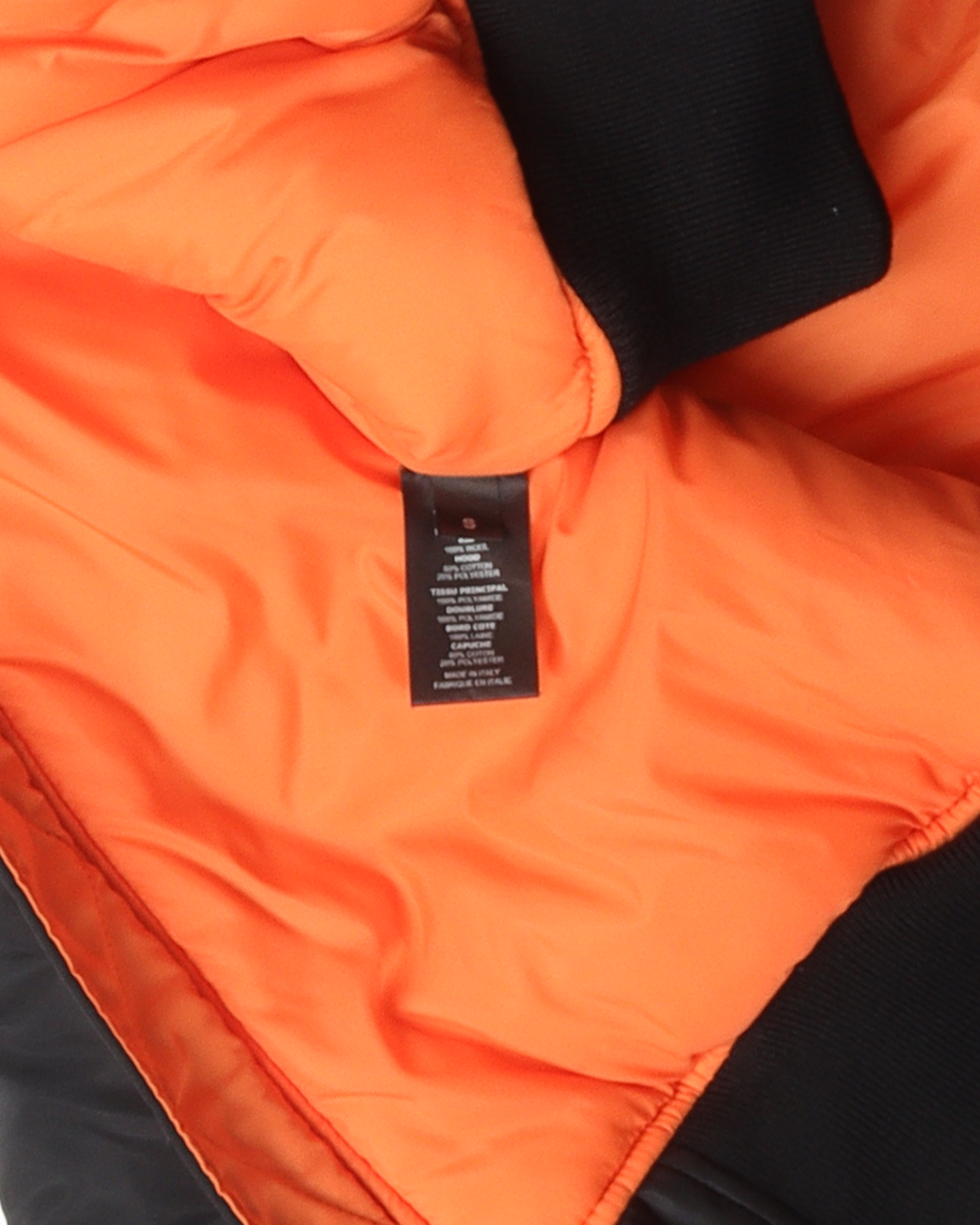 FW17 Total Fucking Darkness Cropped Bomber Jacket